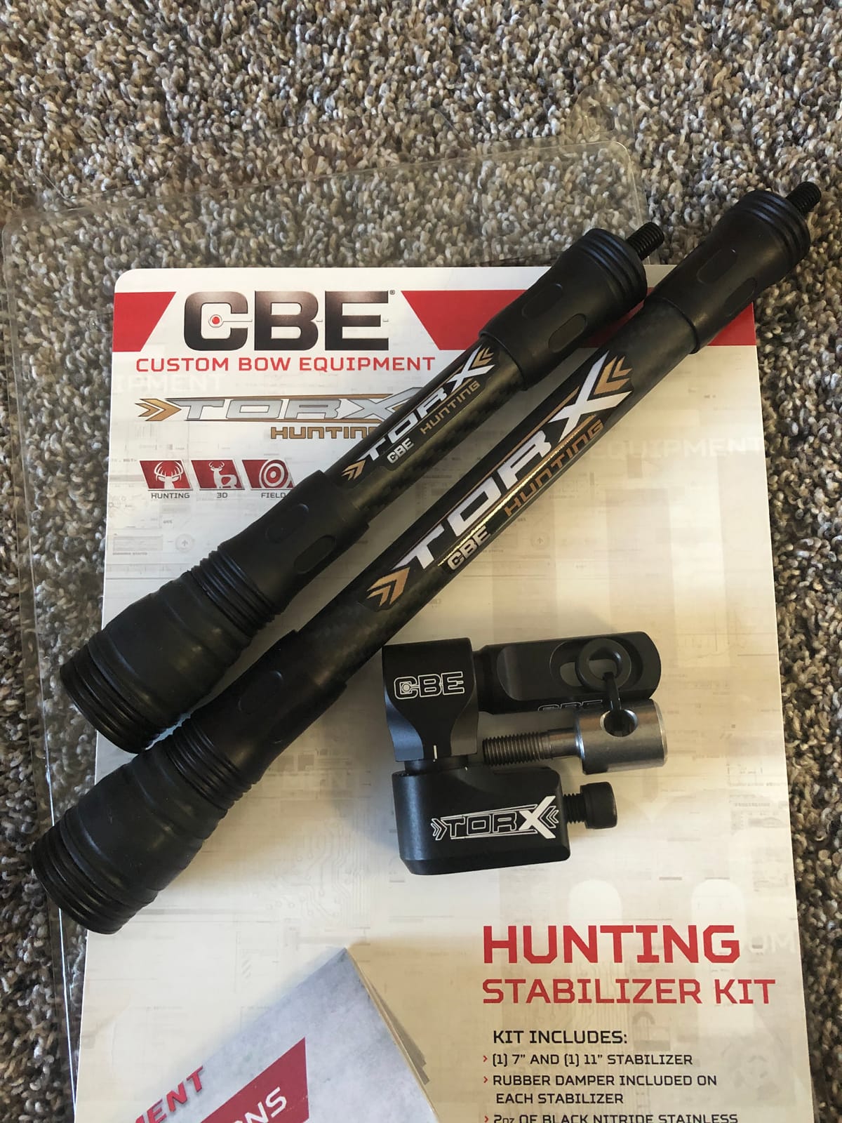 CBE Torx Stabilizer Kit customer photo 2
