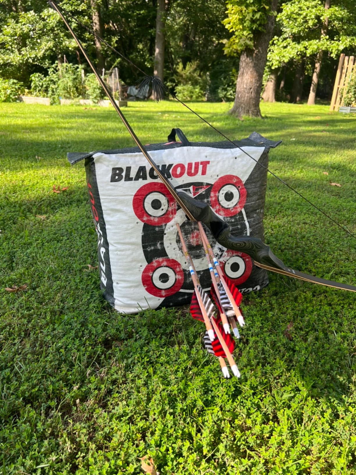Black Hunter Archery Takedown Bow Longbow American Longbow Adult Right Hand Hunting Wood Bow 60