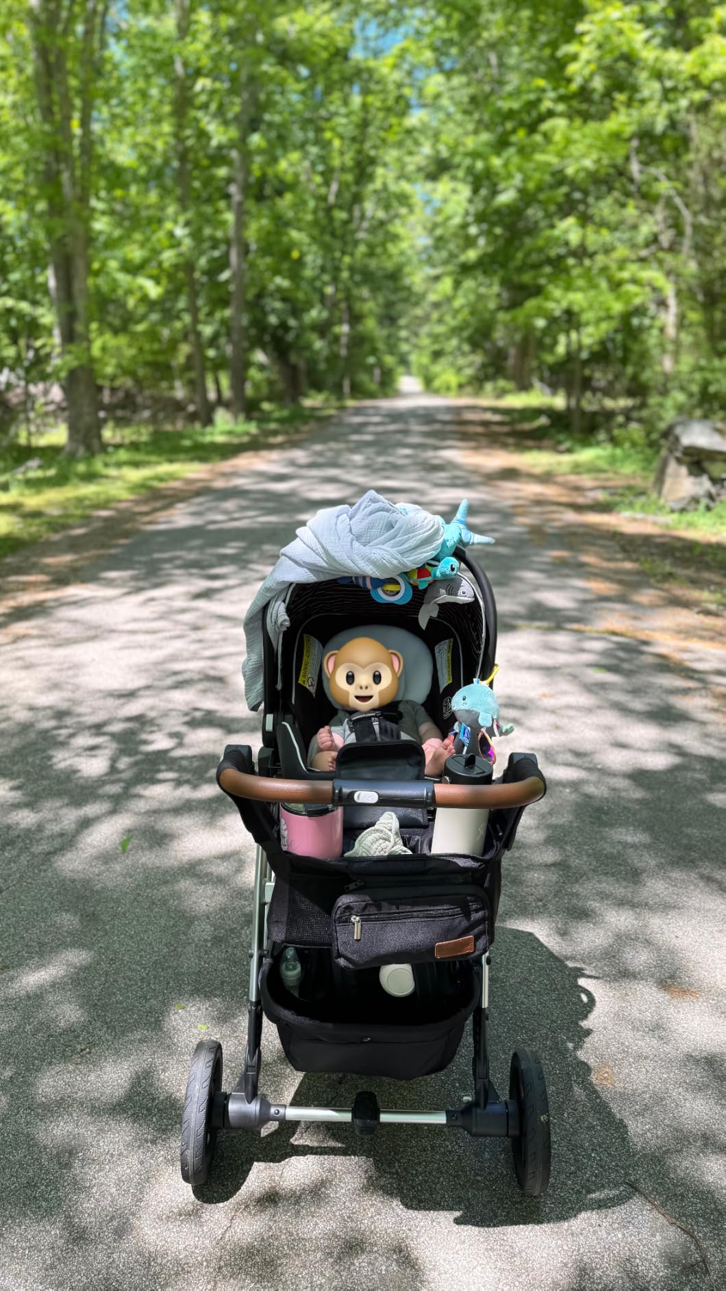 Momcozy Universal Stroller Organizer with Insulated Cup Holder customer photo 2