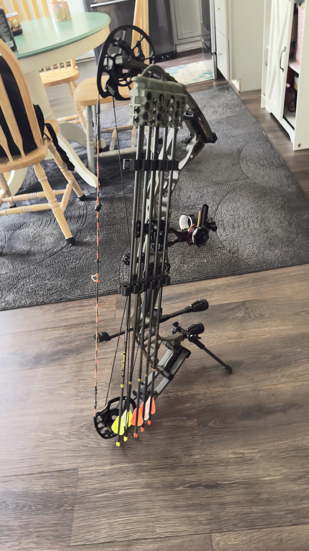 Trophy Ridge Hex Light Archery Arrow Quiver customer photo 2