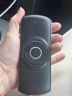 AGPTEK Car Speaker with Bluetooth 5.3, Hands Free Phone Kit for Calls, GPS customer photo 2