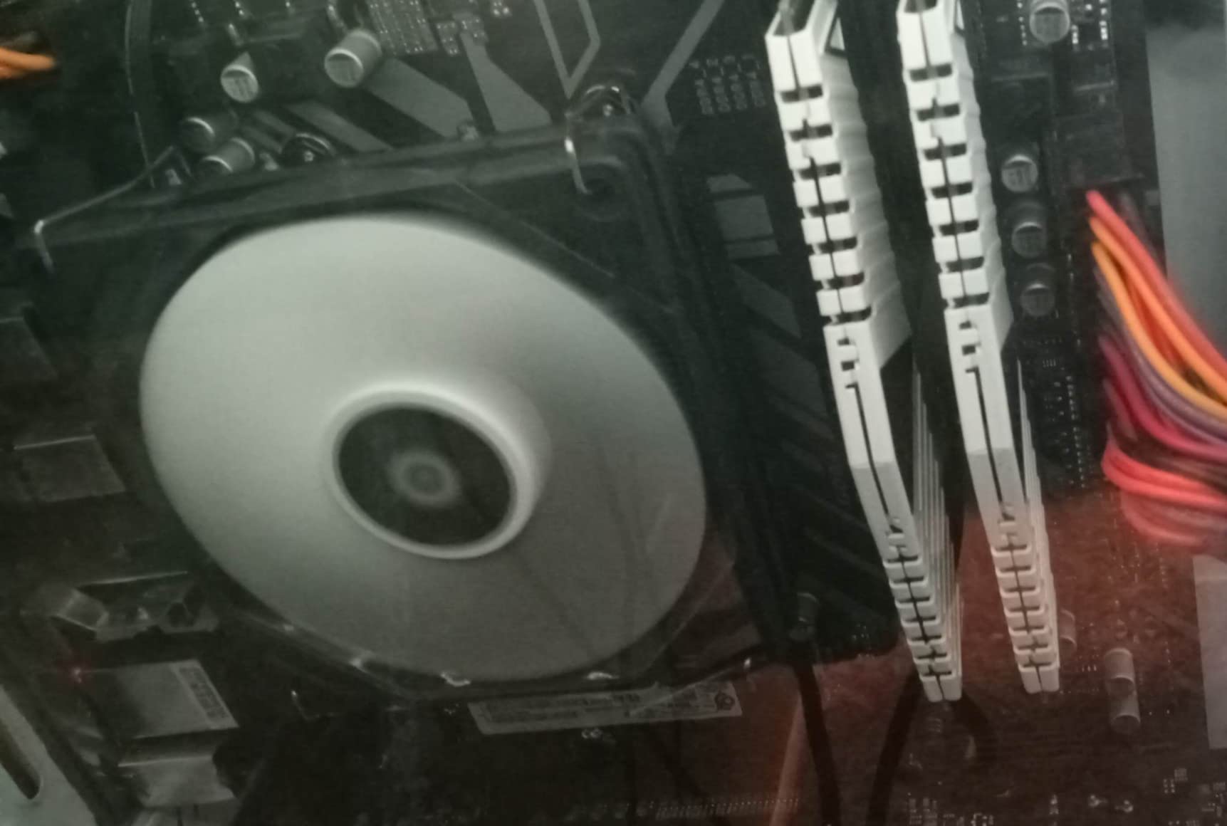 ID-COOLING IS-40X V3 45mm Low Profile CPU Cooler, 4 Heatpipes, Slim Fan customer photo 1