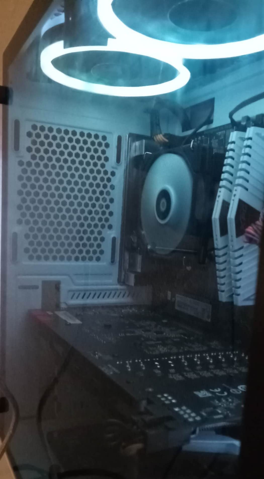 ID-COOLING IS-40X V3 45mm Low Profile CPU Cooler, 4 Heatpipes, Slim Fan customer photo 2
