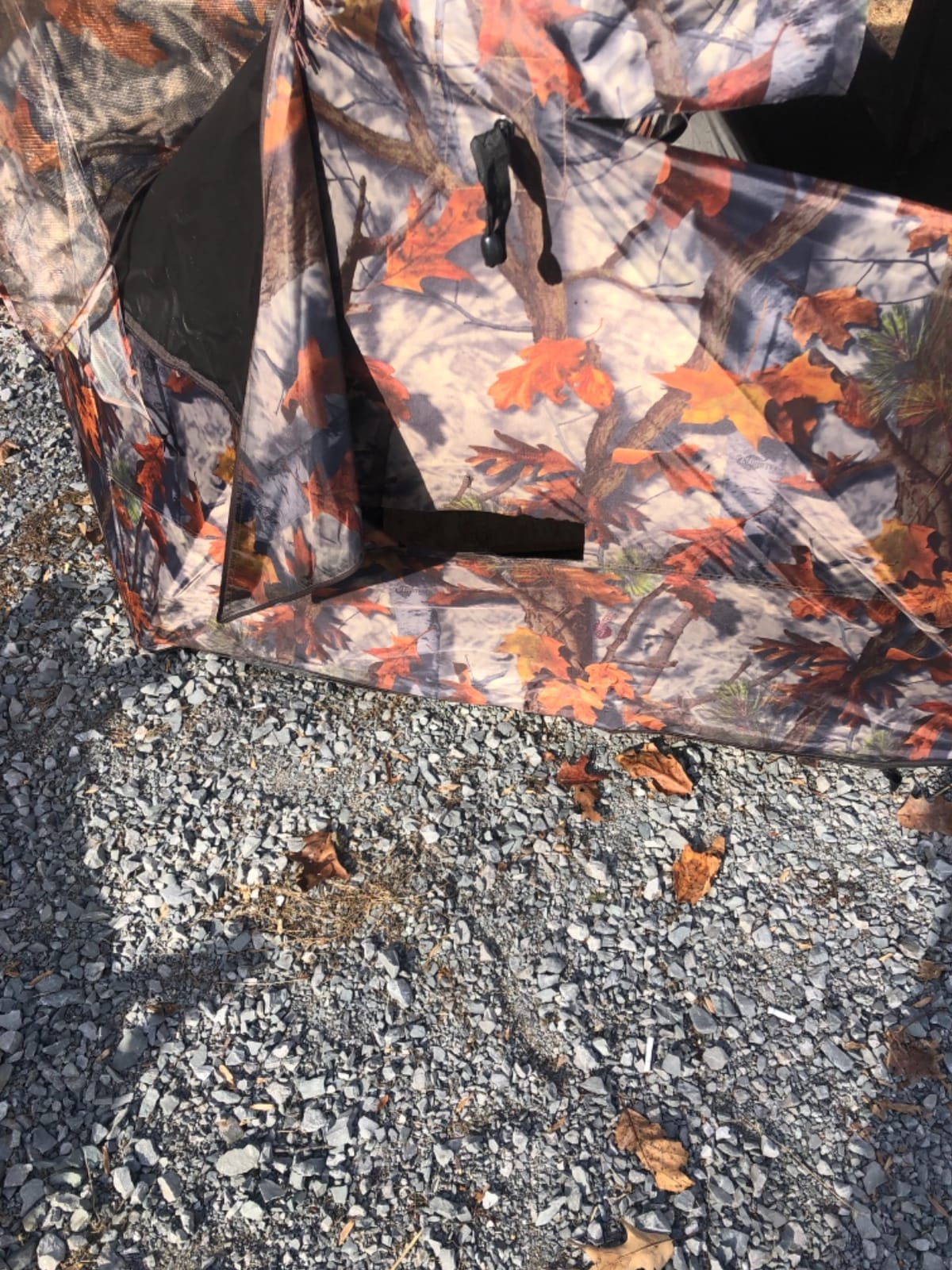 Barronett Blinds Prowler 300, Portable Hunting Blind, Tall Hub Blind, Shoot While Standing, Lightweight, 2-Person, Bloodtrail Woodland, 80” x 75” x 75”, PR300BT customer photo 2