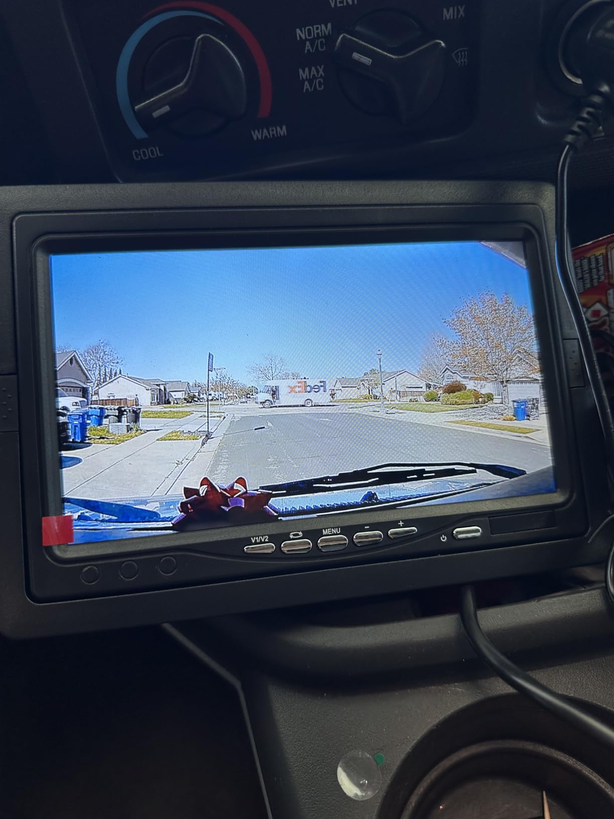Wired RV Backup Camera, 7