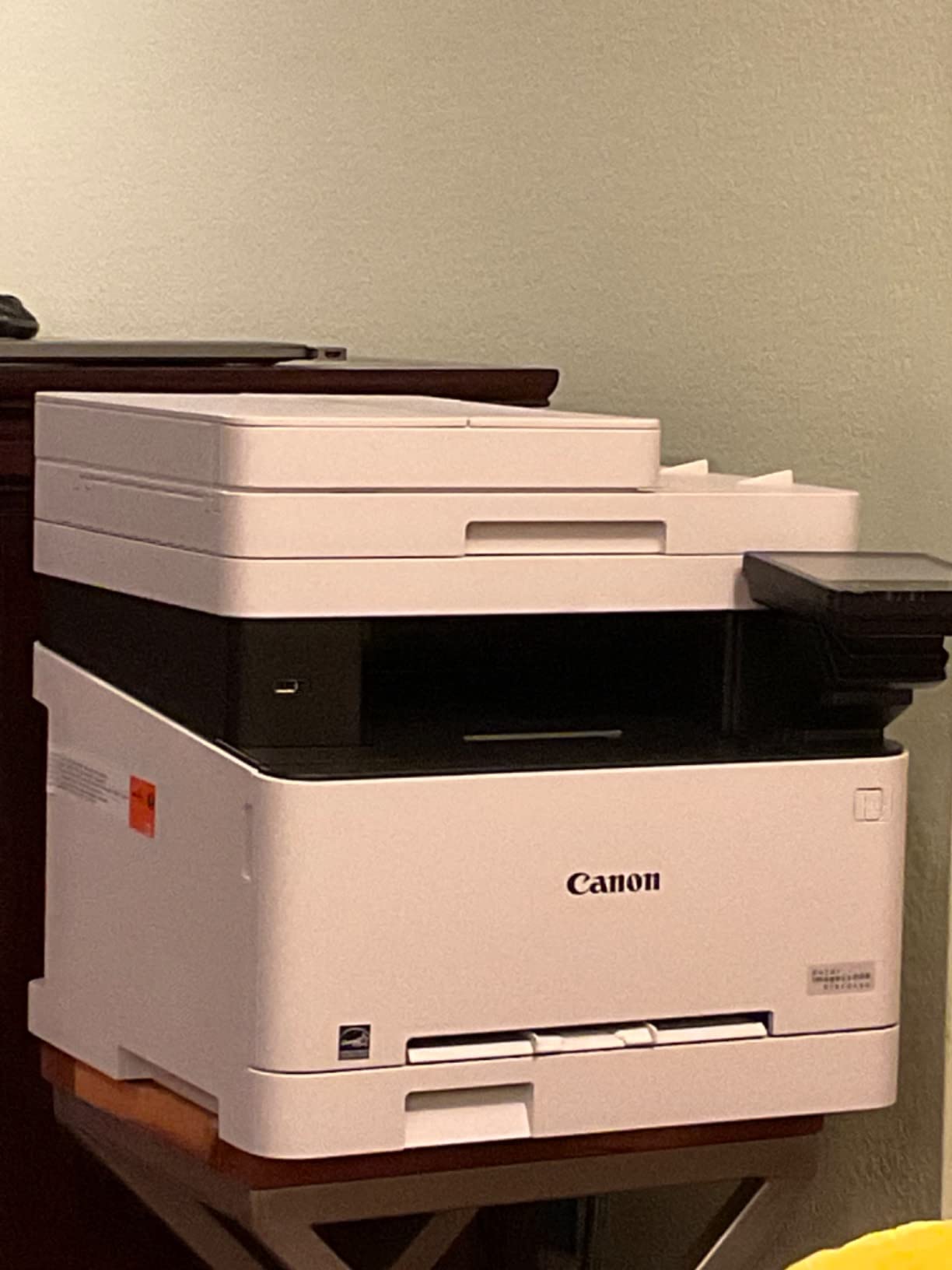 Color imageCLASS MF644Cdw - All-in-One, Wireless, Mobile-Ready, Duplex Laser Printer with 3 Year Warranty,Works with Alexa customer photo 2