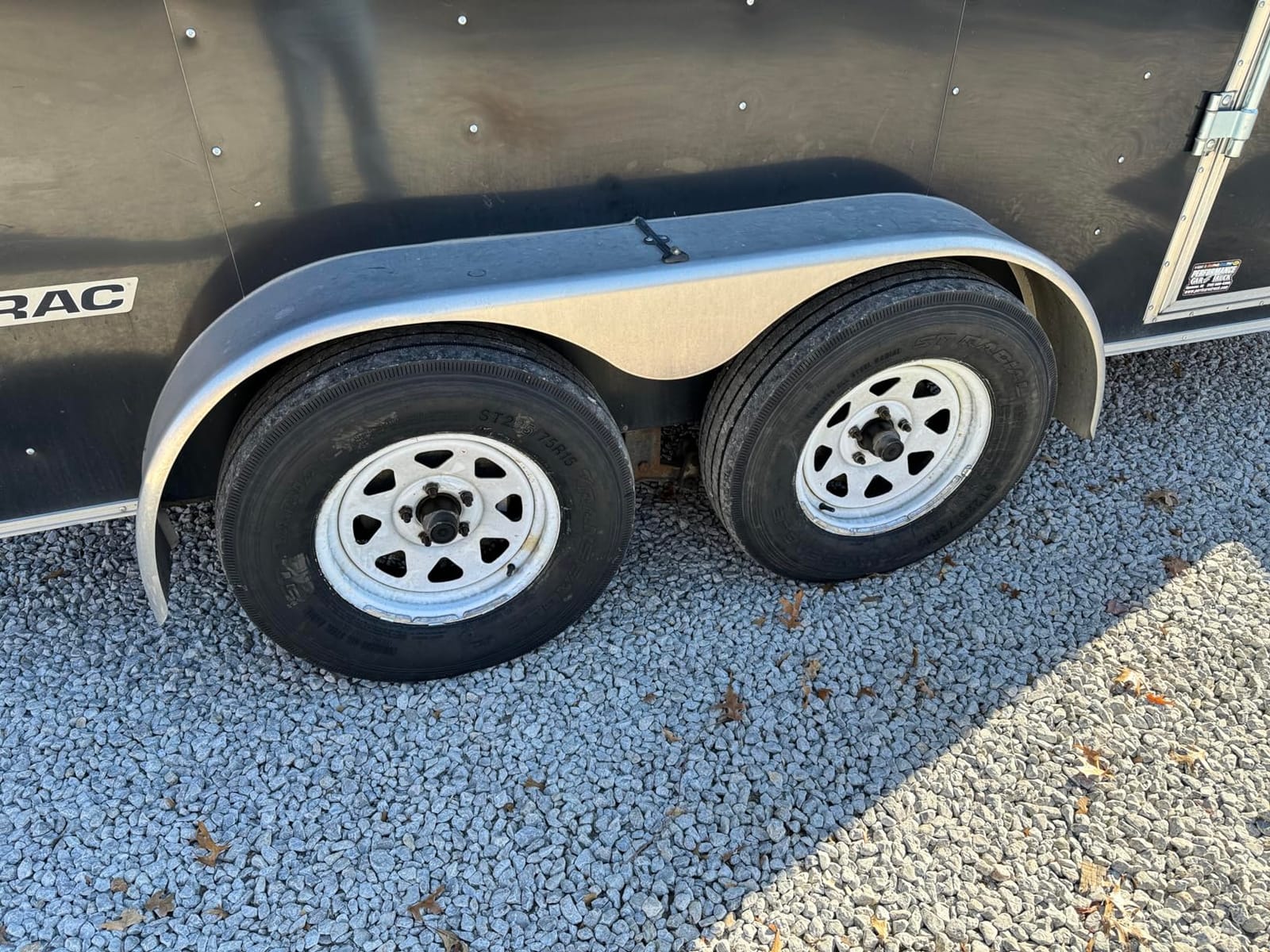 4 x Transeagle ST ST225/75R15 All Season F (12 Ply) All Steel Tires customer photo 1