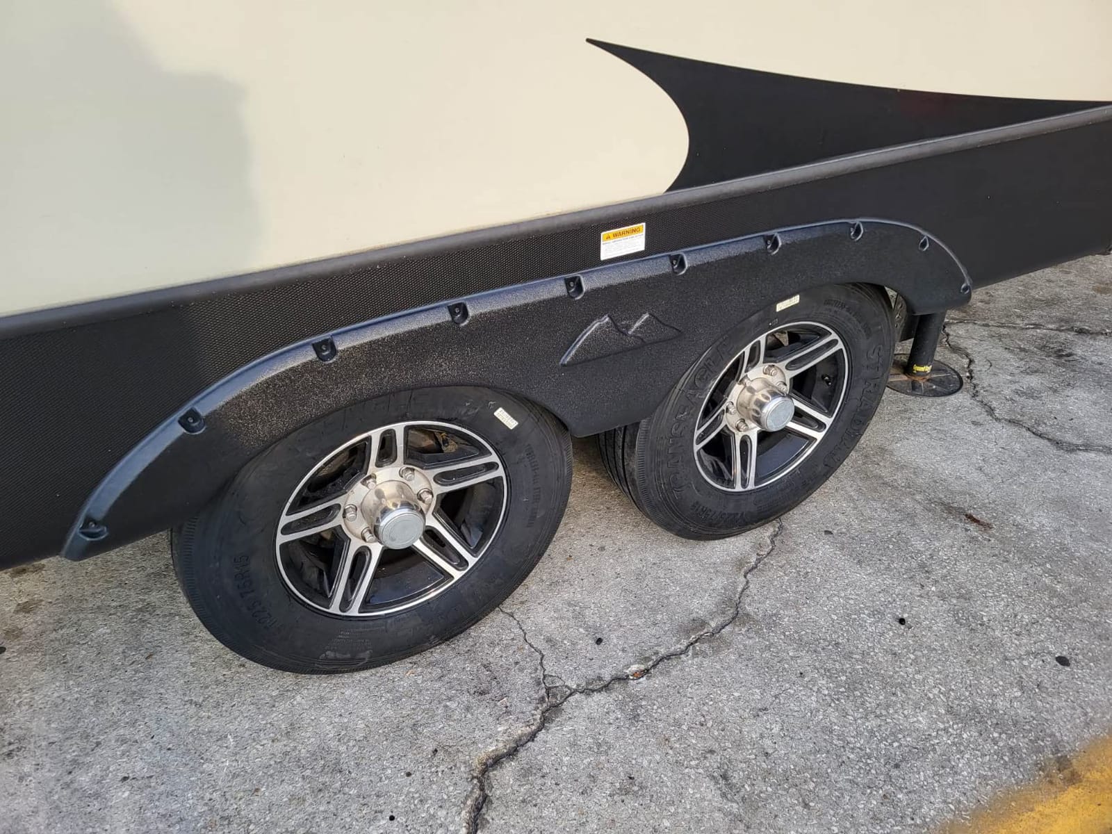 4 x Transeagle ST ST225/75R15 All Season F (12 Ply) All Steel Tires customer photo 2
