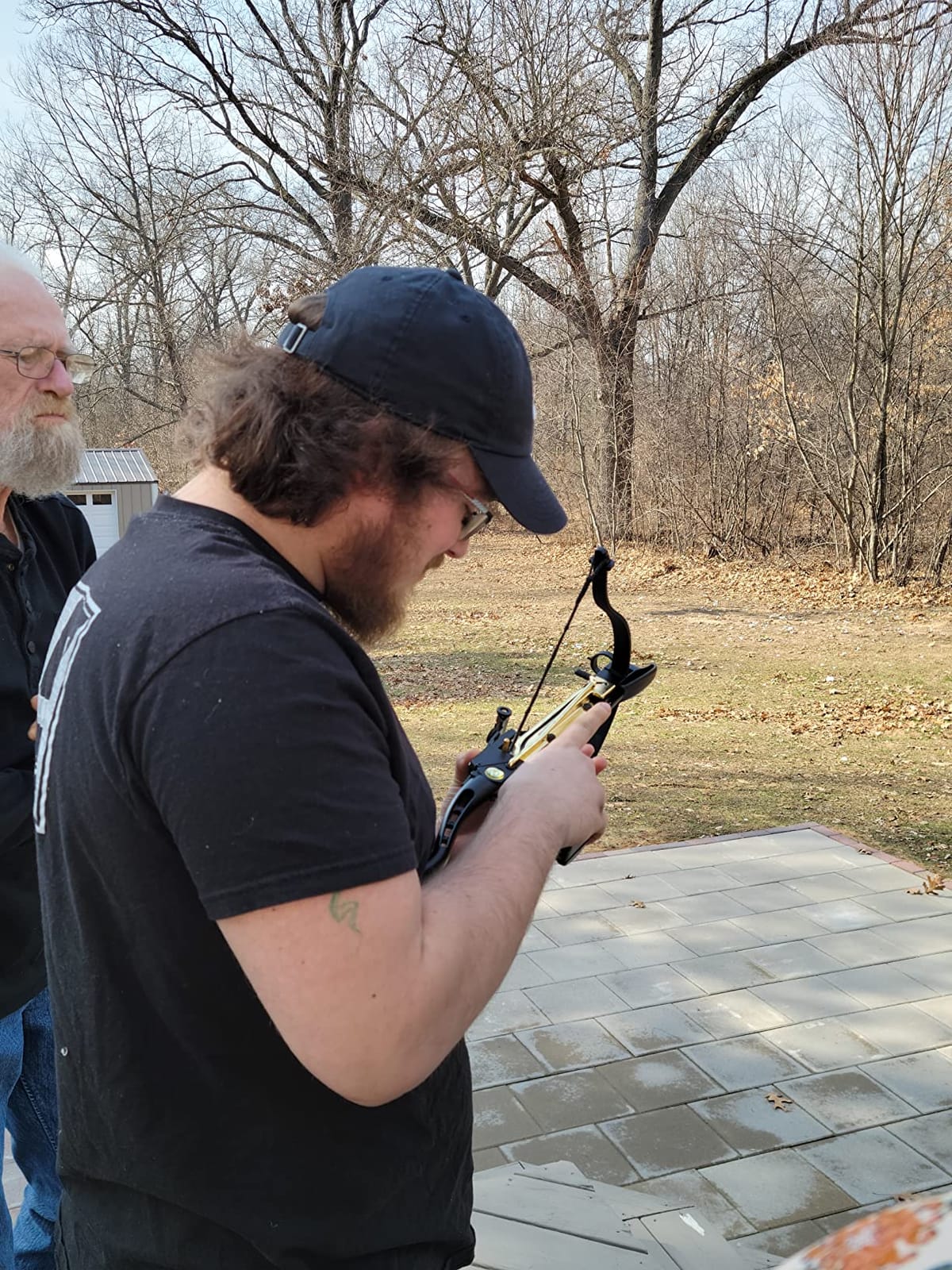 Snake Eye Tactical Cobra-System Self-Cocking-Pistol Crossbow 80 lbs 225 FPS customer photo 2