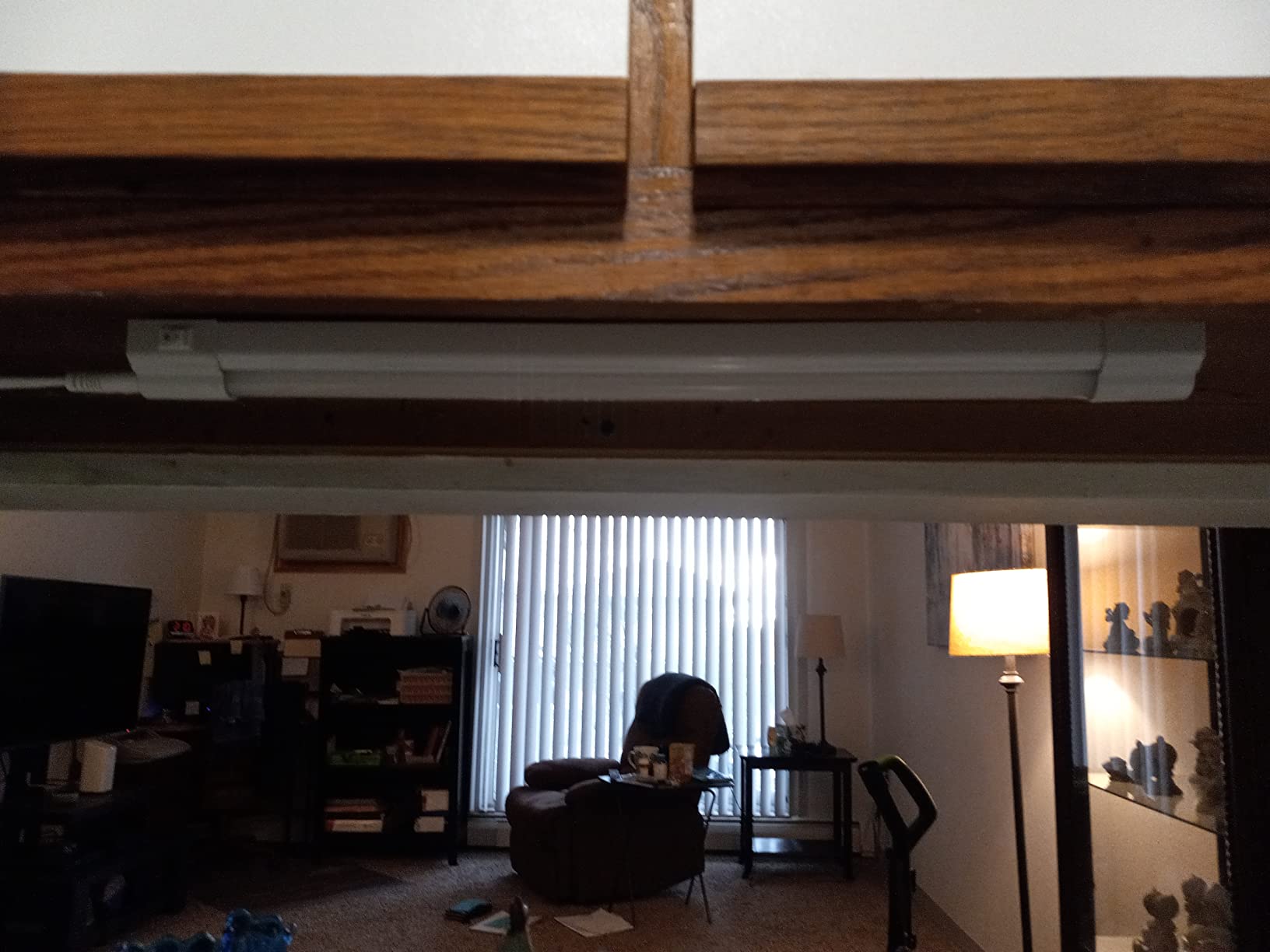 Maxxima 24 in. LED Under Cabinet Light, 1200 Lumens Warm White 3000K customer photo 1