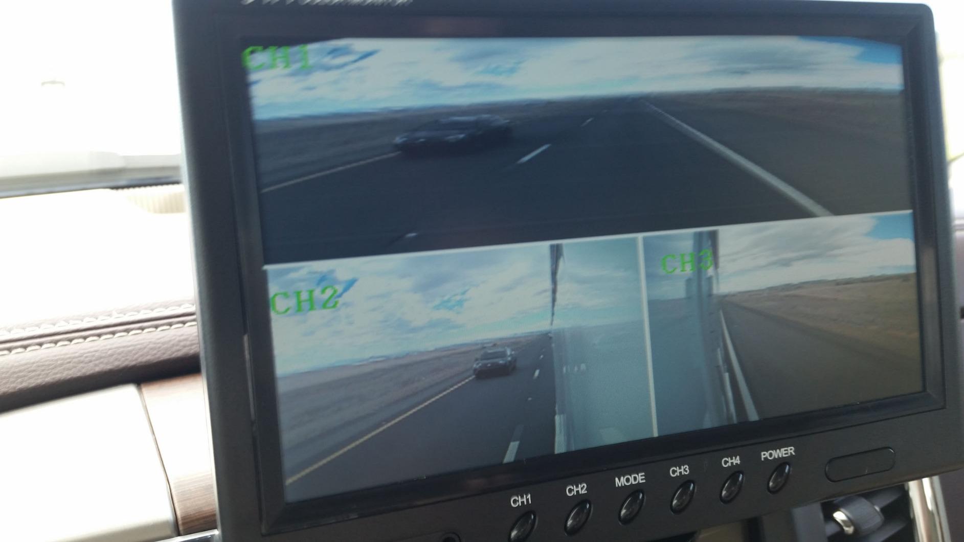 eRapta 1080P Wired Backup Camera System Kit,9
