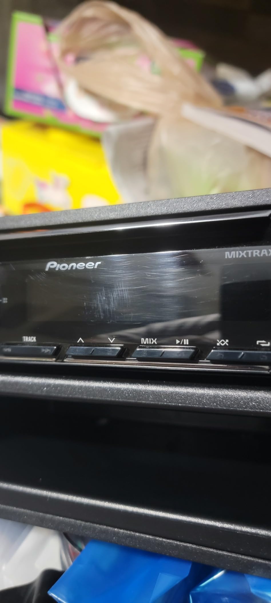 Pioneer DEH-S4220BT 1-Din CD Car Stereo with Bluetooth USB/AUX customer photo 2