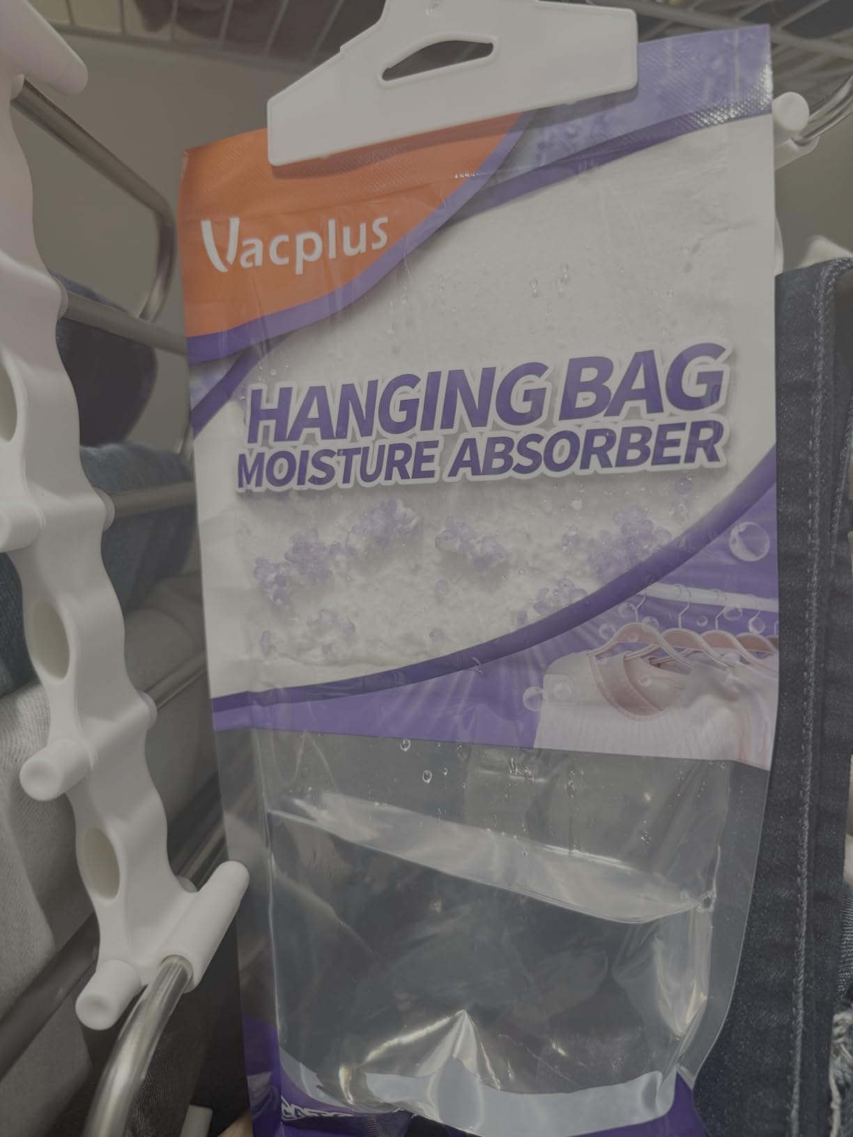 Vacplus Moisture Absorber, 9.8 OZ Hanging, Strong Absorption, Unscented customer photo 2