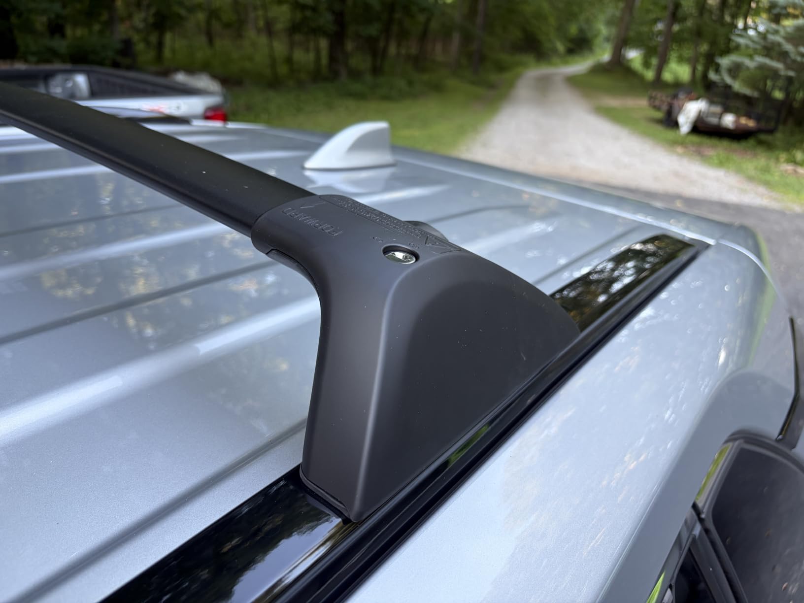 Autekcomma Lockable 260lbs Roof Rack Crossbar for Toyota RAV4 2019-2025 customer photo 2