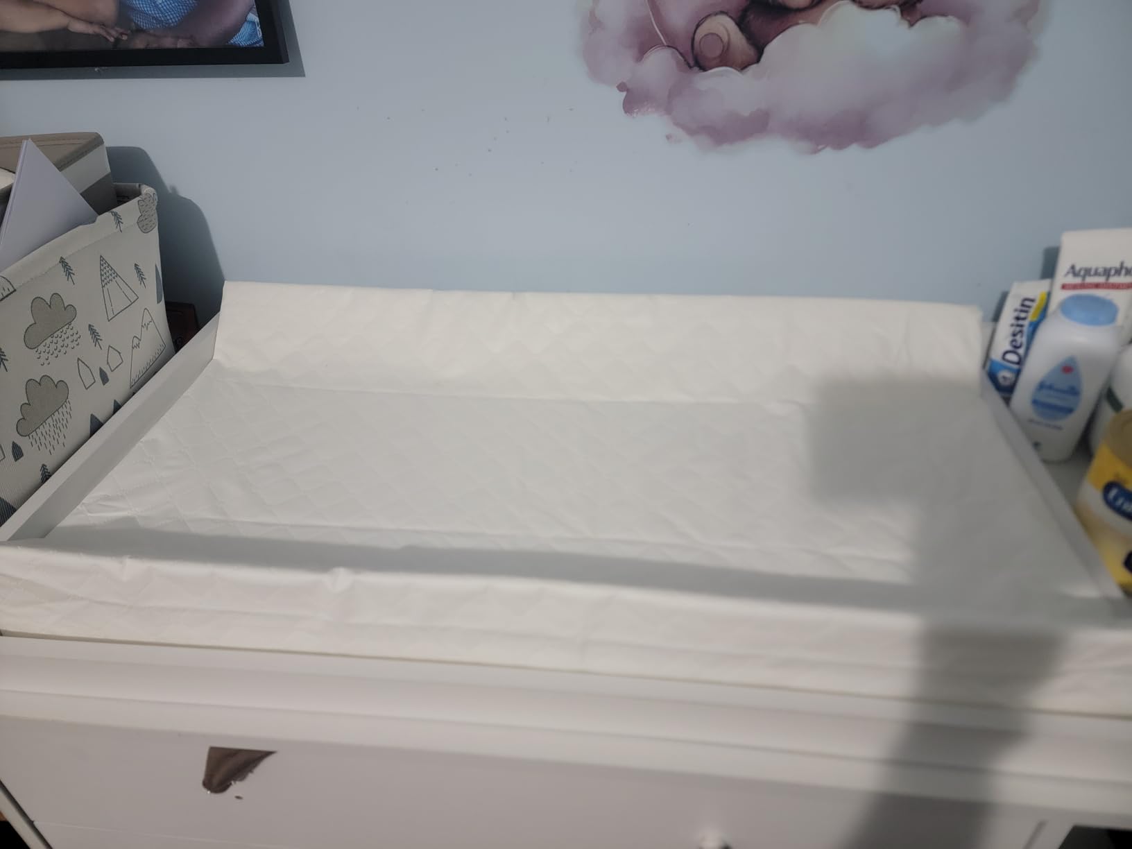 Delta Children Foam Contoured Changing Pad with Waterproof Cover customer photo 1