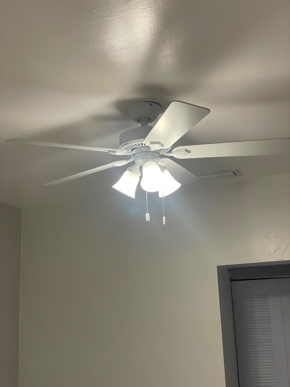 Hunter Swanson, Indoor, Ceiling Fan, with LED Lights, 52 inch, New Bronze customer photo 2