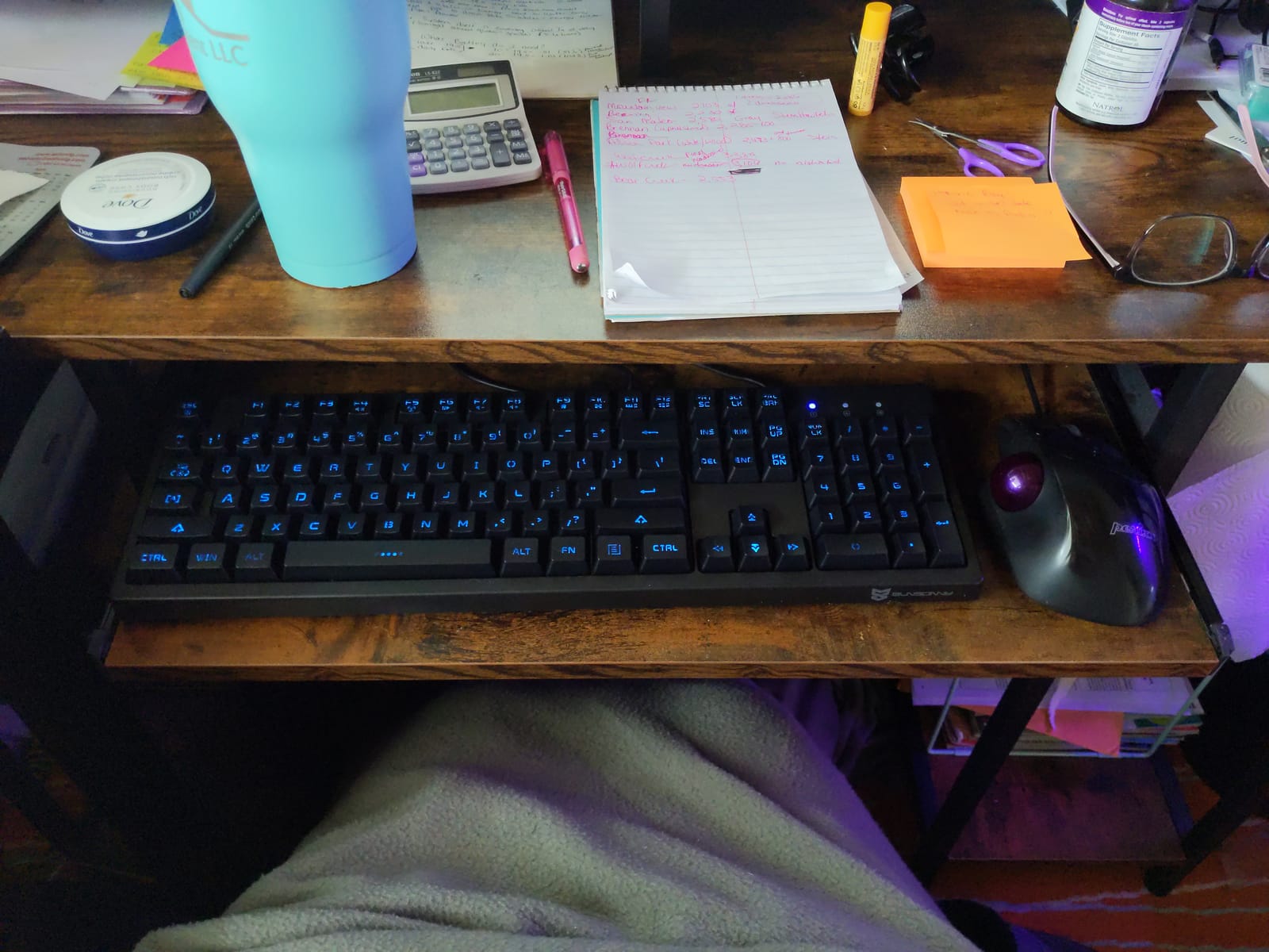 Perixx PERIMICE-520 Wired USB Ergonomic Programmable Trackball Mouse, Adjustable Angle, 8 Button Design, Black (PM-520-11447) customer photo 1