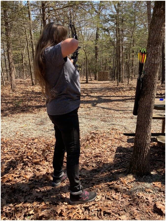 TOPOINT ARCHERY M2 Junior Compound Bow Set Beginners, Women Bow 17
