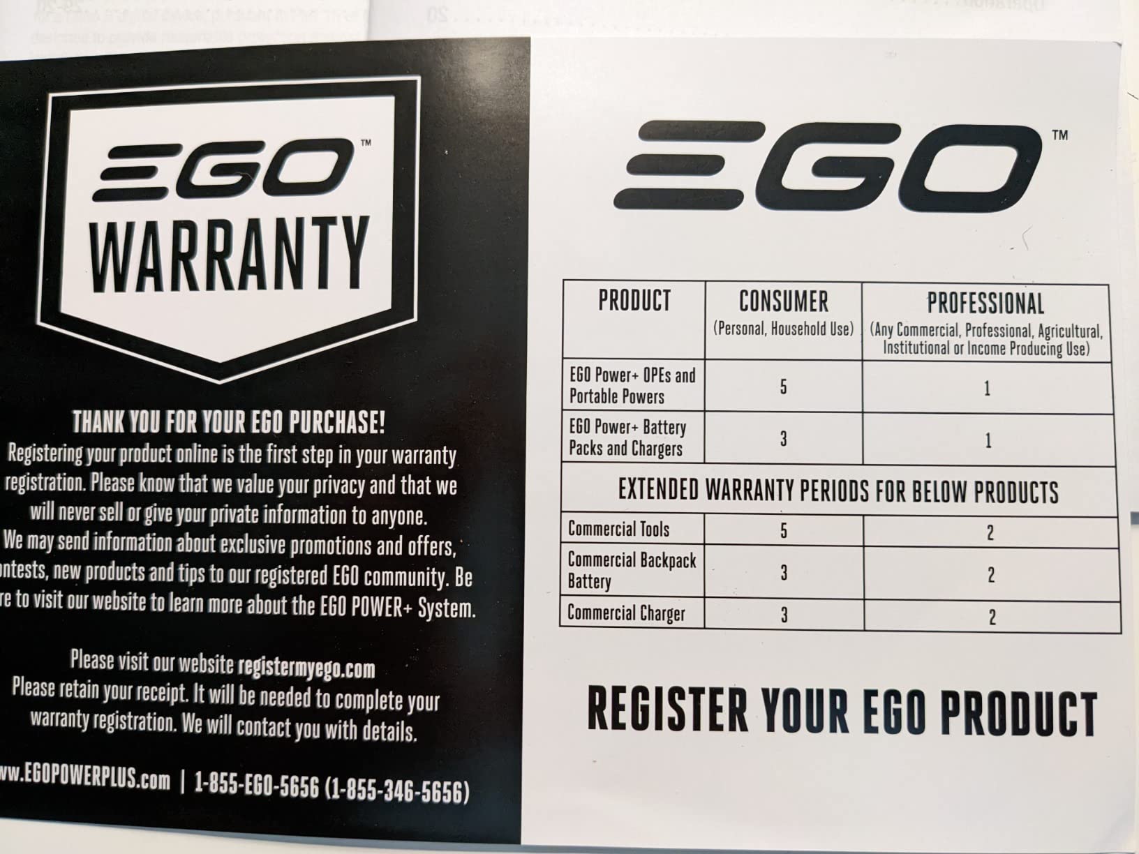 EGO POWER+ Cordless Electric Leaf Blower, 650 CFM, With Battery - LB6504 customer photo 2