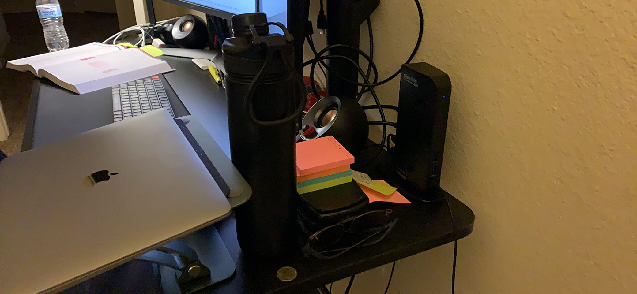 Plugable Dual DisplayPort & HDMI Docking Station, USB 3.0 & USB-C customer photo 1