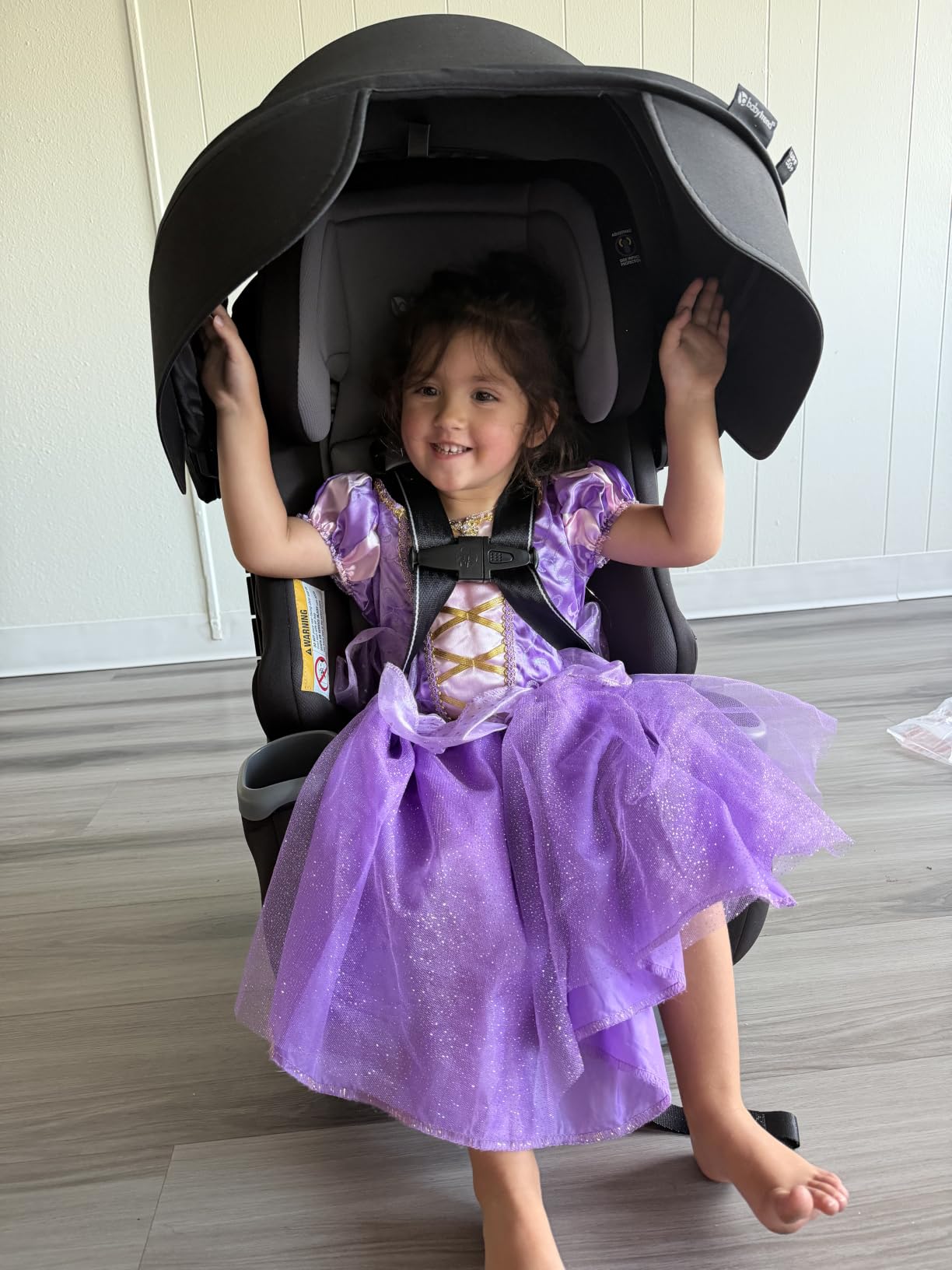 Baby Trend Cover Me™ 4-in-1 Convertible Car Seat customer photo 2