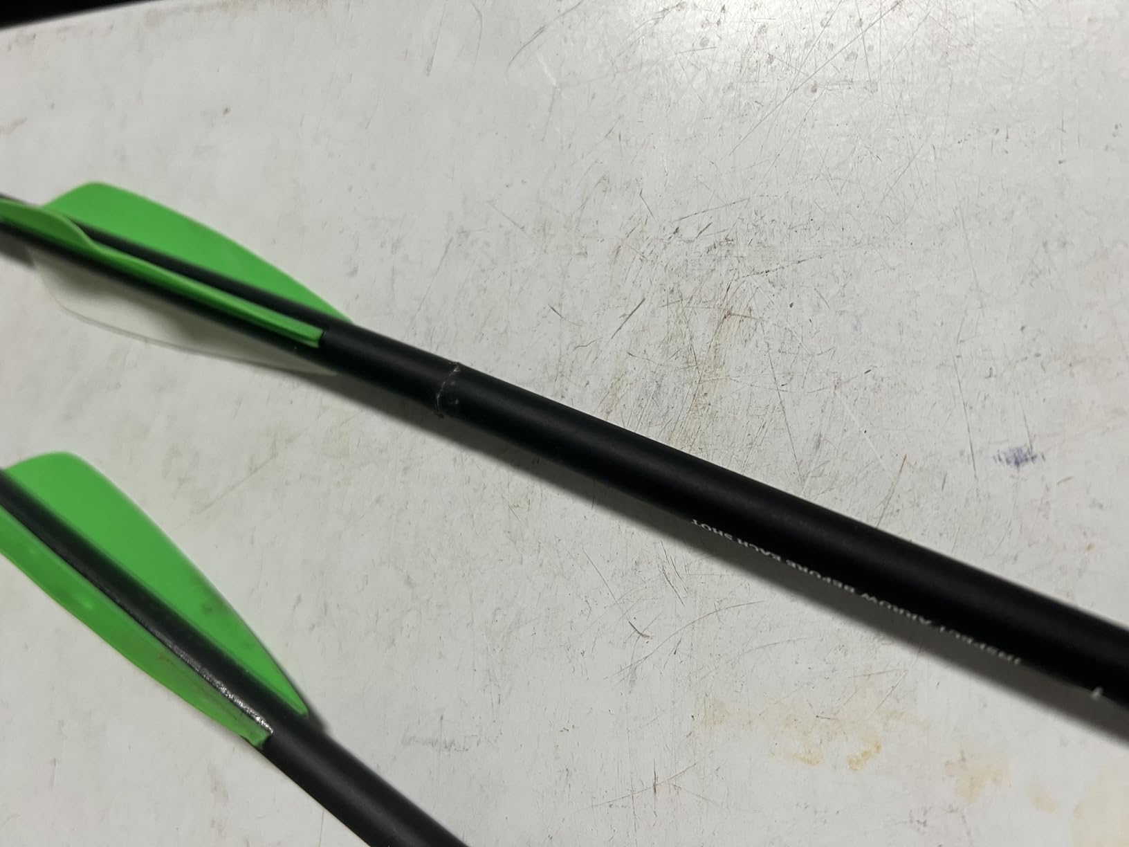 Crossbow Bolts Carbon Arrows 16 18 20 22 Inch Hunting Archery Bio Crossbow Arrows with Moon Nocks 100 Grain Removable Tips (Pack of 12) customer photo 2