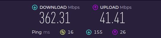 TP-Link AX1800 WiFi 6 Router (Archer AX21 V5) customer photo 1