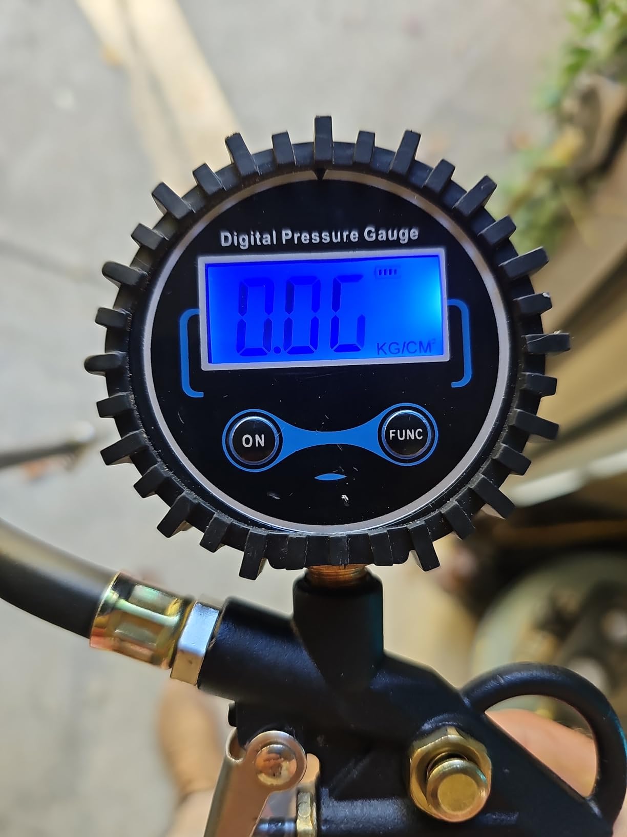 SPECSTAR 2 Pack Digital Tire Pressure Gauge with Inflator, Night Available customer photo 2