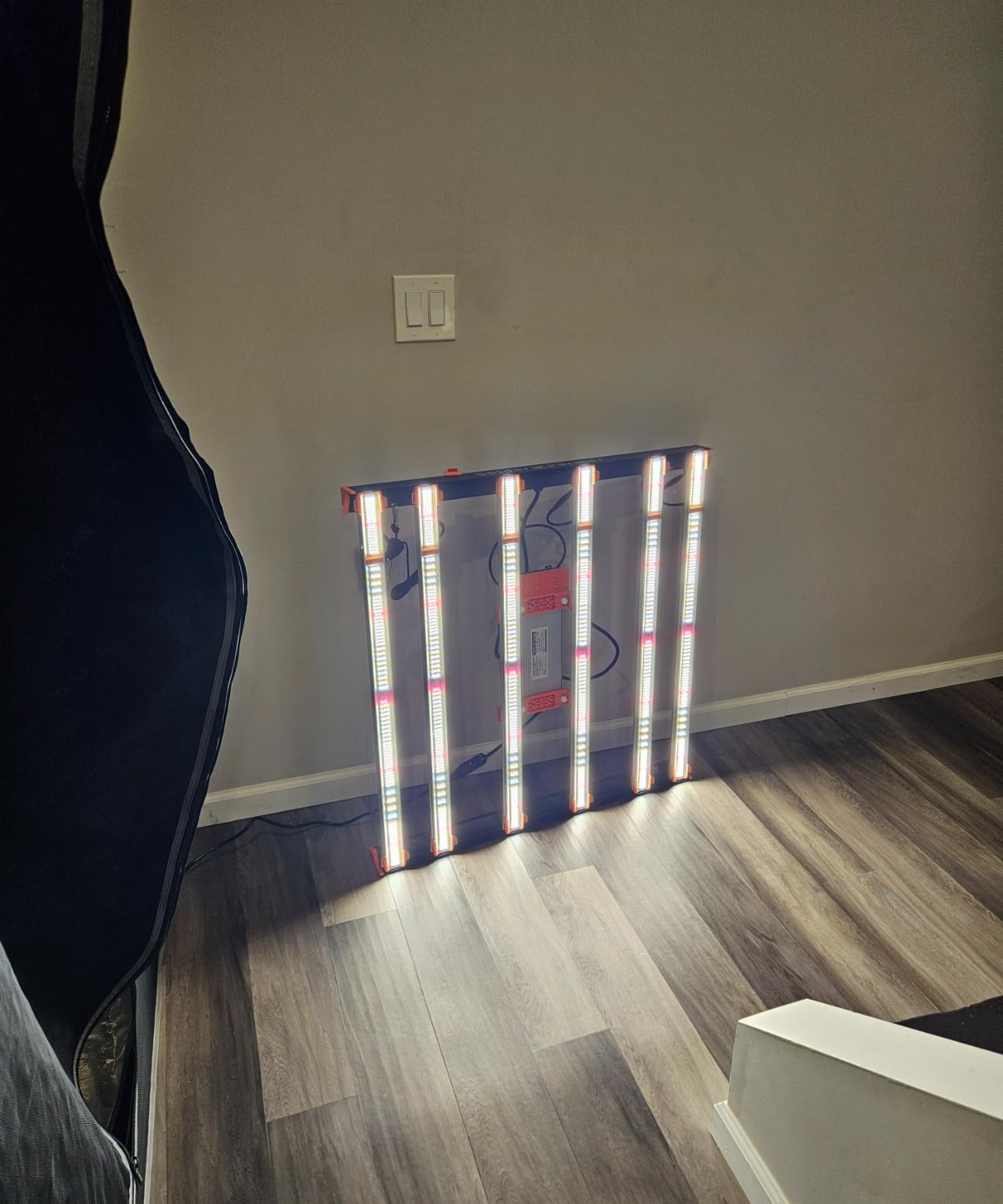 Spider Farmer SE5000 LED Grow Light 480W for 4x4 Grow Tents, App‑Controlled customer photo 2