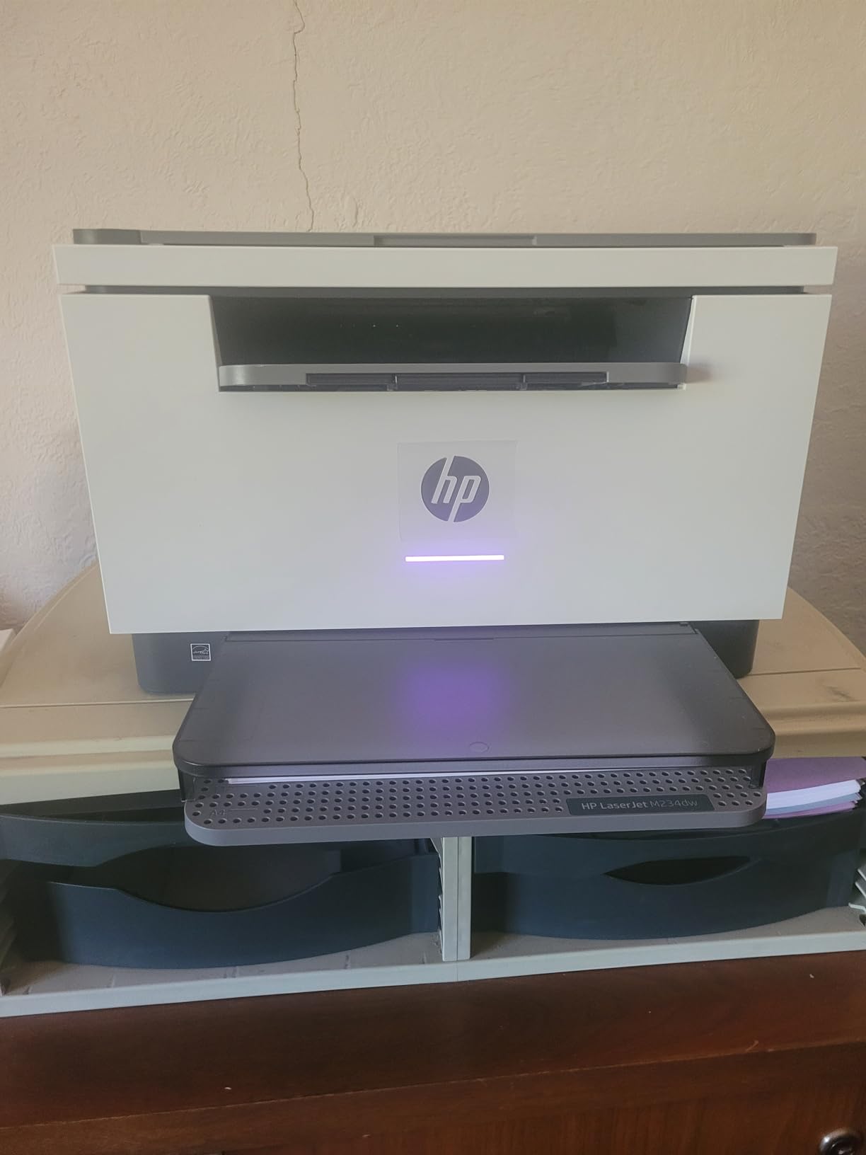 HP LaserJet MFP M234dw Wireless Printer, Print, scan, Copy, Fast speeds, Easy Setup, Mobile Printing, Best-for-Small Teams, Instant Ink Eligible customer photo 2