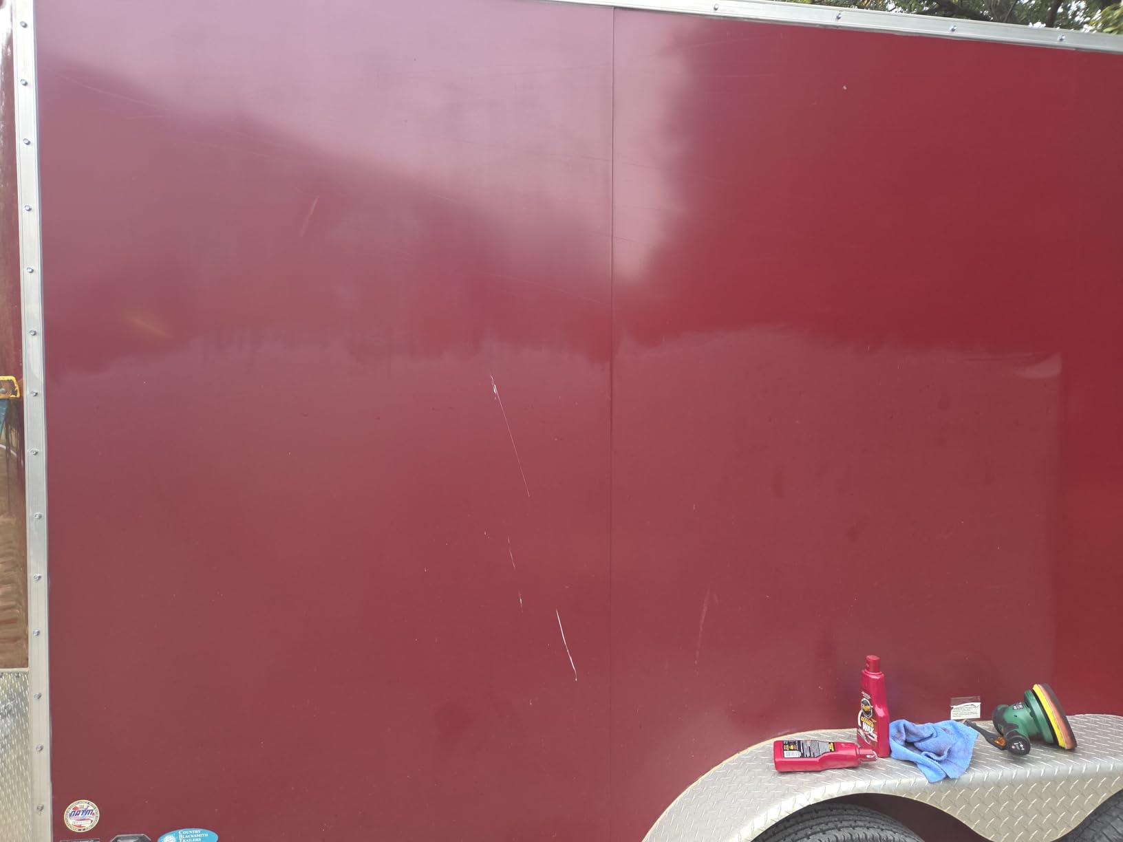 BATOCA S3 Cordless Car Polishers and Buffers, DA Orbital Polishing Machine customer photo 1