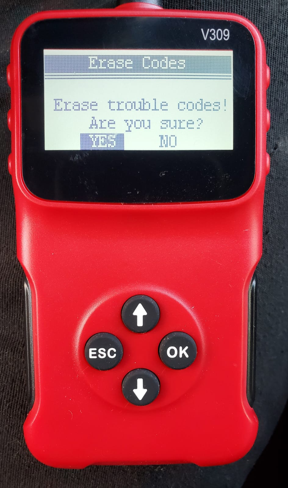 OBD2 Scanner Ease Setup Plug-Play: Clear Reset Engine Error Code customer photo 1
