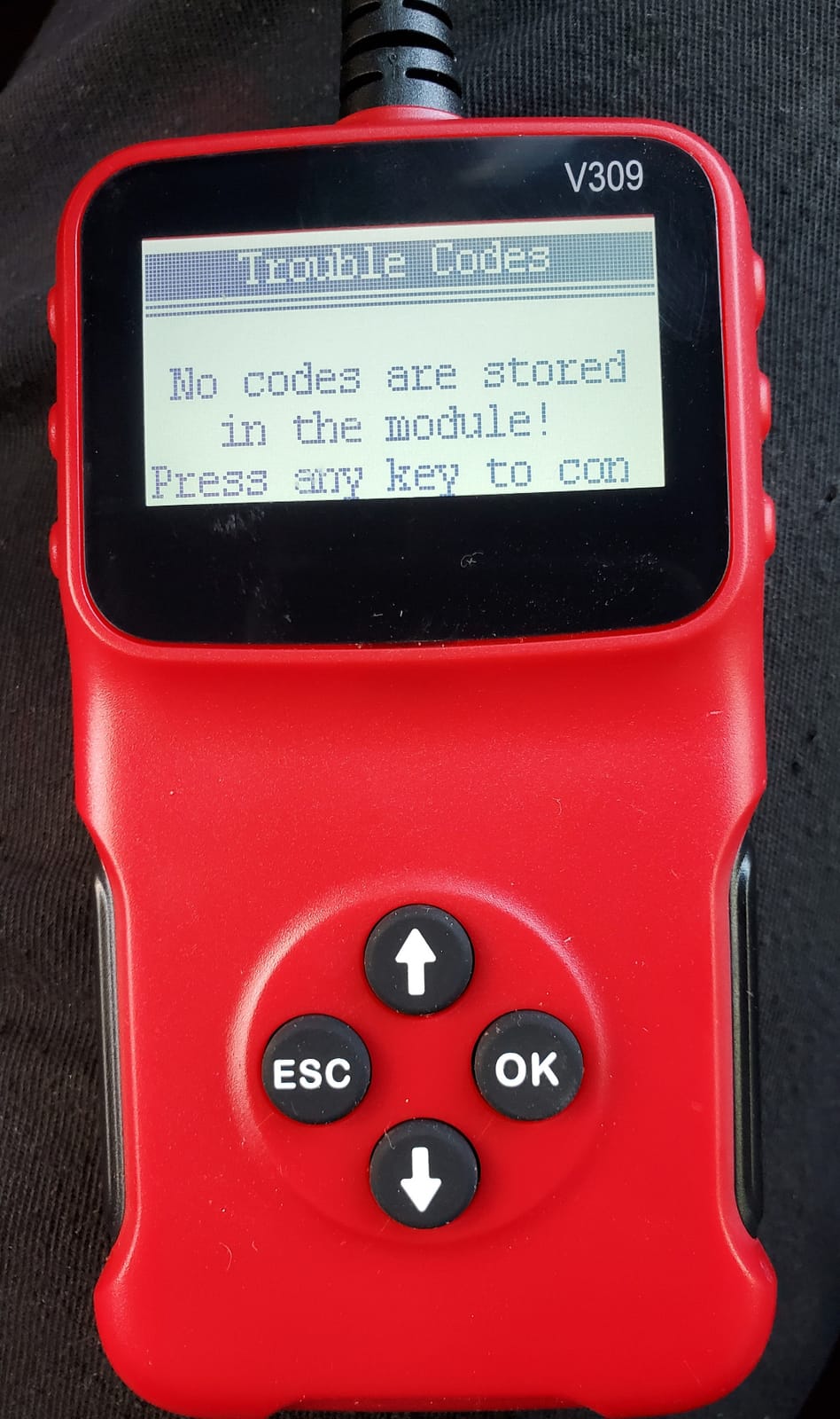 OBD2 Scanner Ease Setup Plug-Play: Clear Reset Engine Error Code customer photo 2