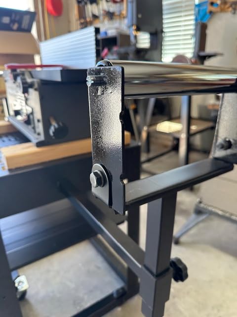 WEN Multi-Purpose Rolling Planer and Miter Saw Tool Stand with Extension Rollers (MSA658T) customer photo 2