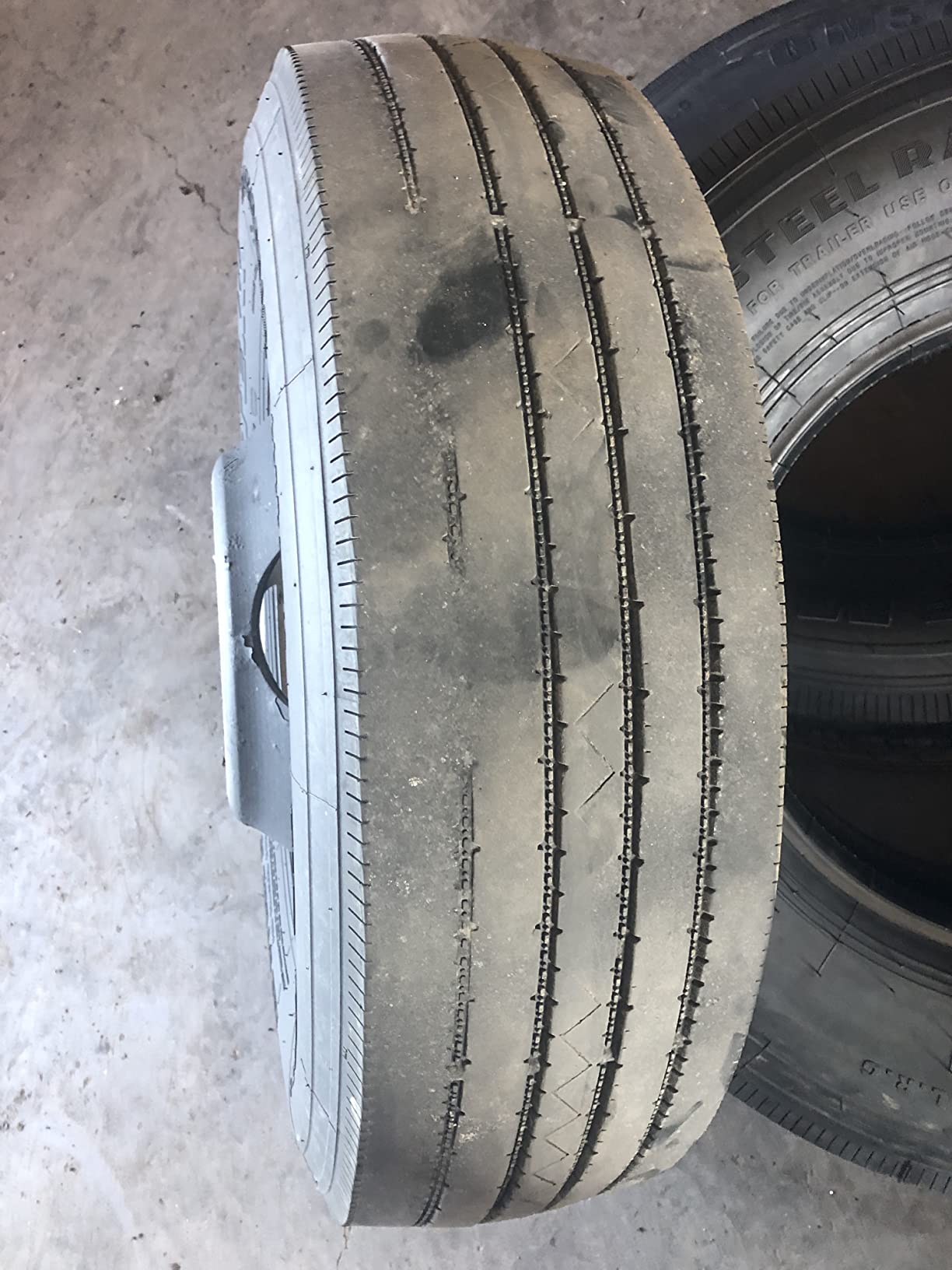 Suntek HD Trail + ST235/80R16 129/125M All Season G (14 Ply) All Steel Tire customer photo 1