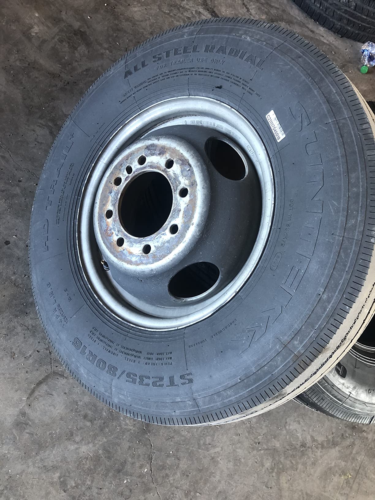 Suntek HD Trail + ST235/80R16 129/125M All Season G (14 Ply) All Steel Tire customer photo 2