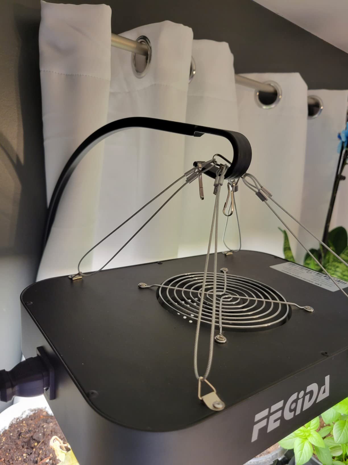 FECiDA Dimmable LED Grow Tent Light for 1x2 ft Coverage customer photo 1