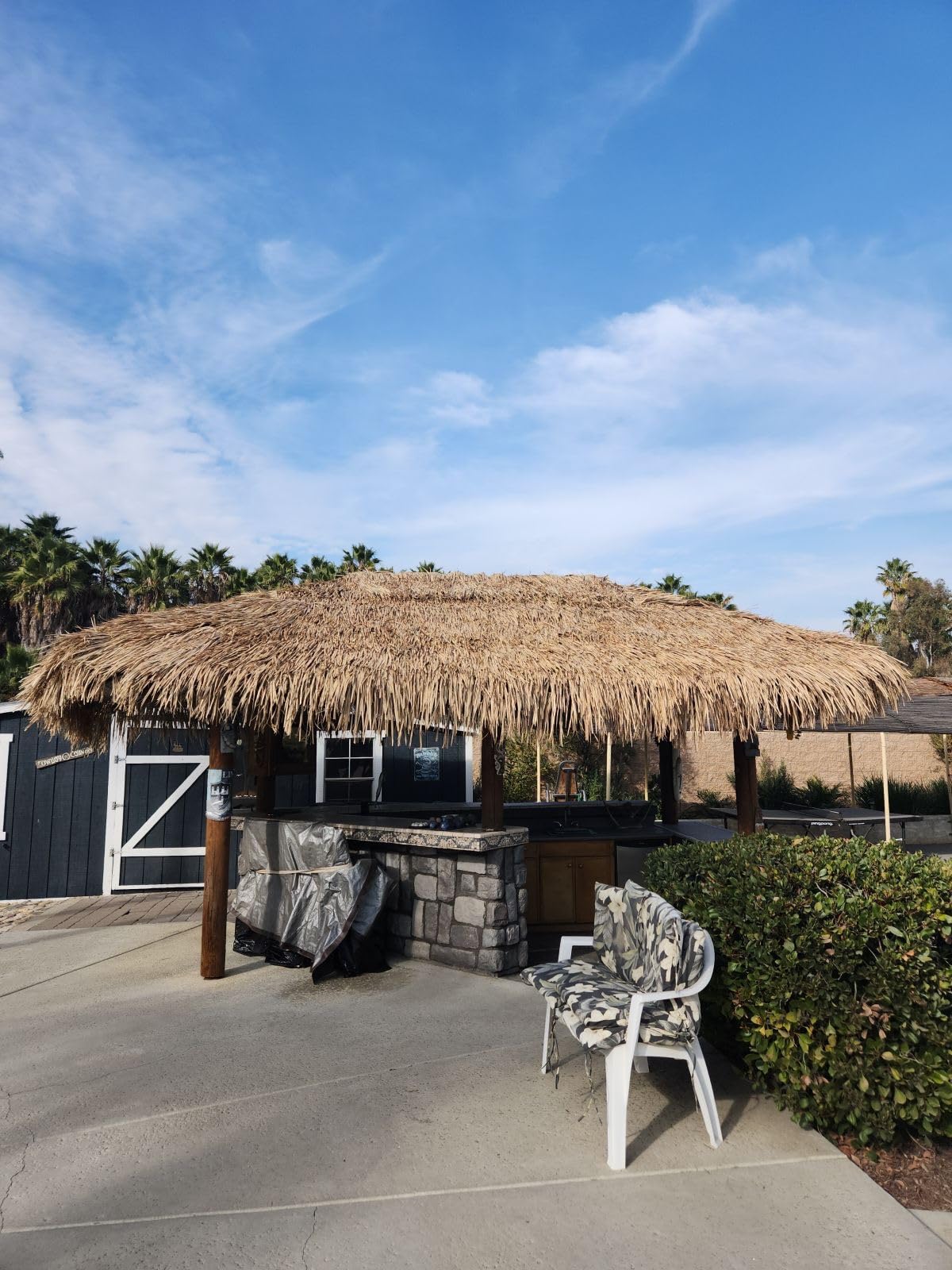 amaZulu Mexican Palm Thatch Roll 35