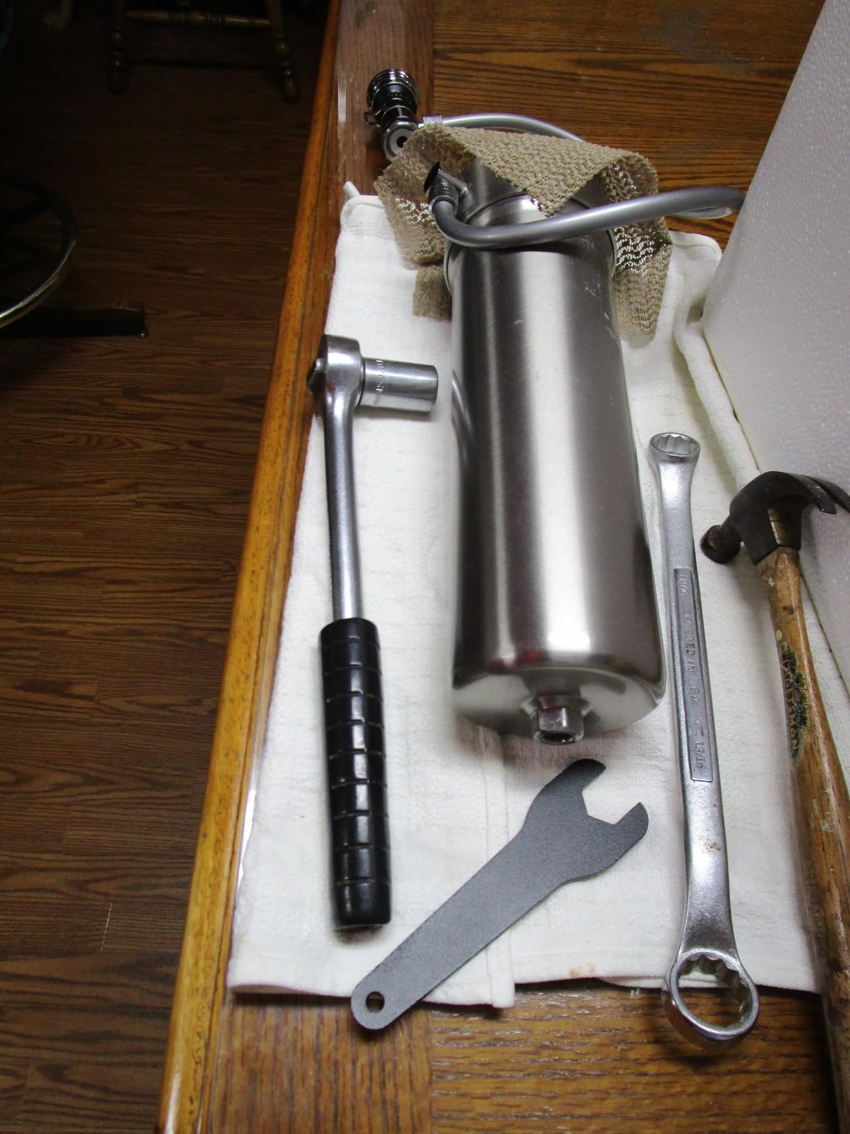 Countertop Water Filter, Stainless Steel 8000 Gal Filtration System customer photo 2