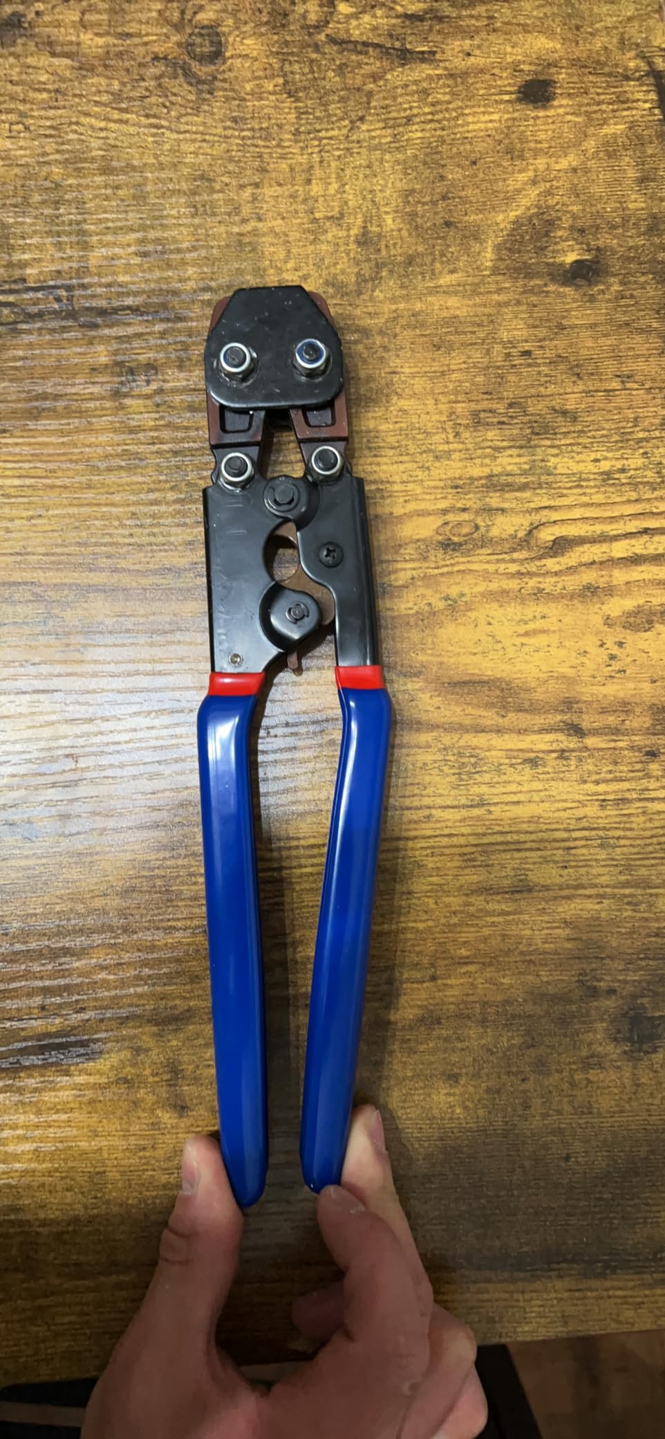 PEX Pipe Clamp Cinch Tool Crimping Tool Crimper for Stainless Steel Clamps from 3/8-inch to 1-inch with 1/2-inch 10PCS and 3/4-inch 10PCS SS PEX Clamps,with Pipe Cutter customer photo 2