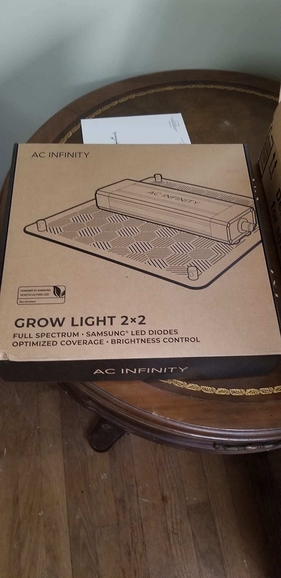 AC Infinity IONBOARD S24, LED Grow Light Board 2x4 with Dimming Control customer photo 2