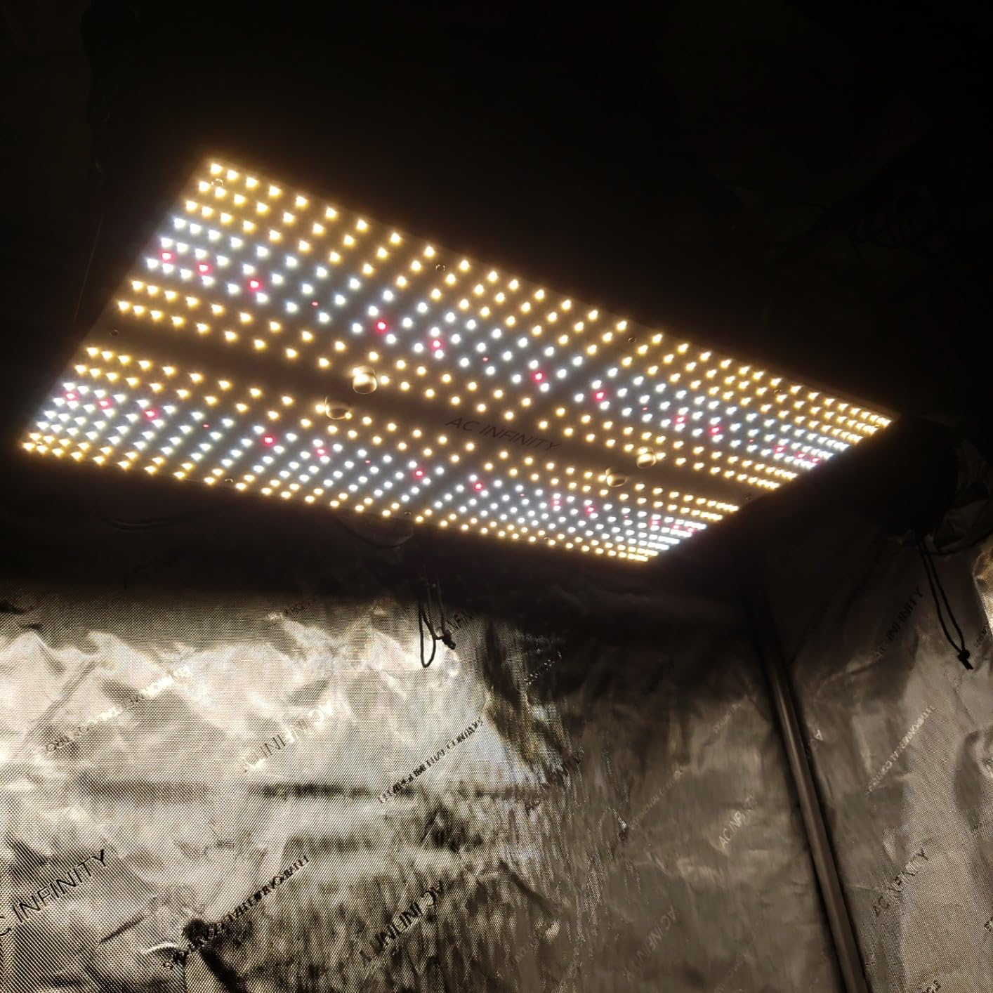 AC Infinity IONBOARD S44, LED Grow Light Board 4x4 with Dimming Control customer photo 1