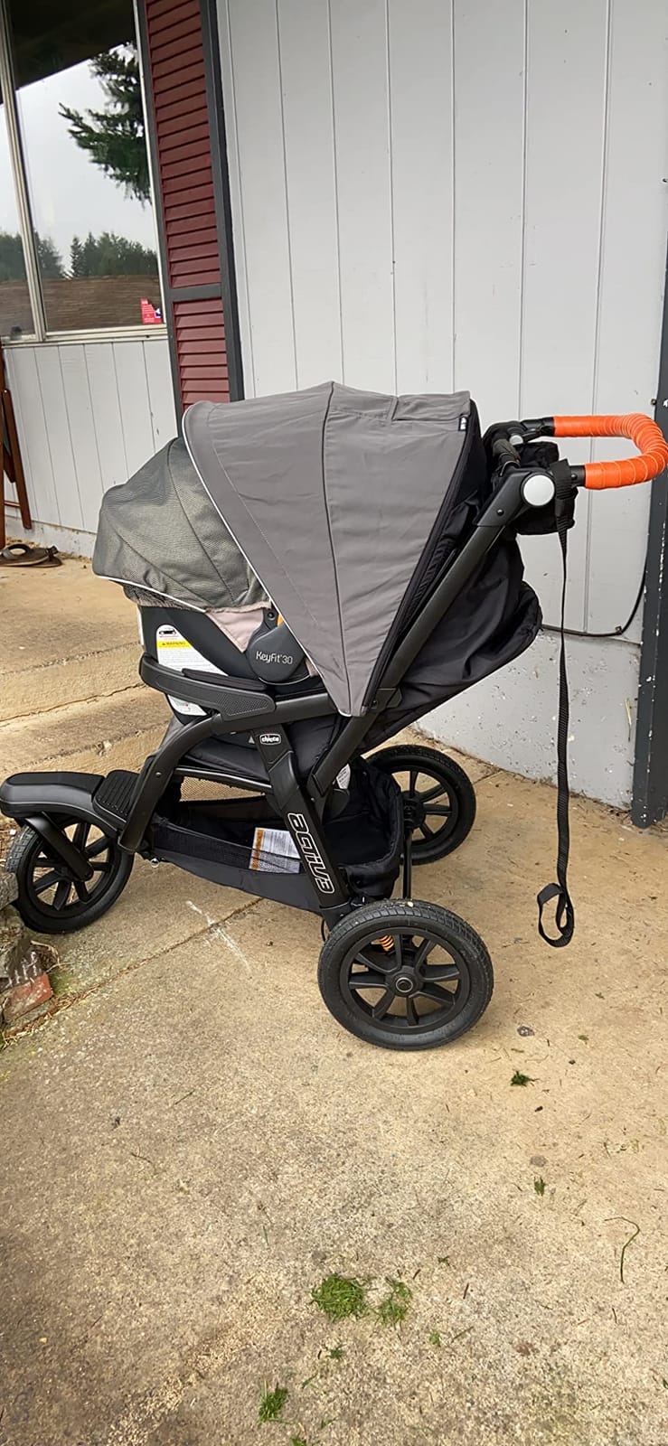 Chicco Activ3 All-Terrain Jogging Stroller w/Adjustable Suspension customer photo 2