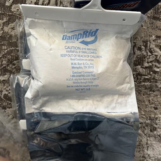 DampRid Fresh Scent Hanging Moisture Absorber, 16 oz., 3 Pack - Eliminates Musty Odors for Fresher, Cleaner Air, Ideal Moisture Absorbers for Closet, 14% More Moisture Absorbing Power* customer photo 1