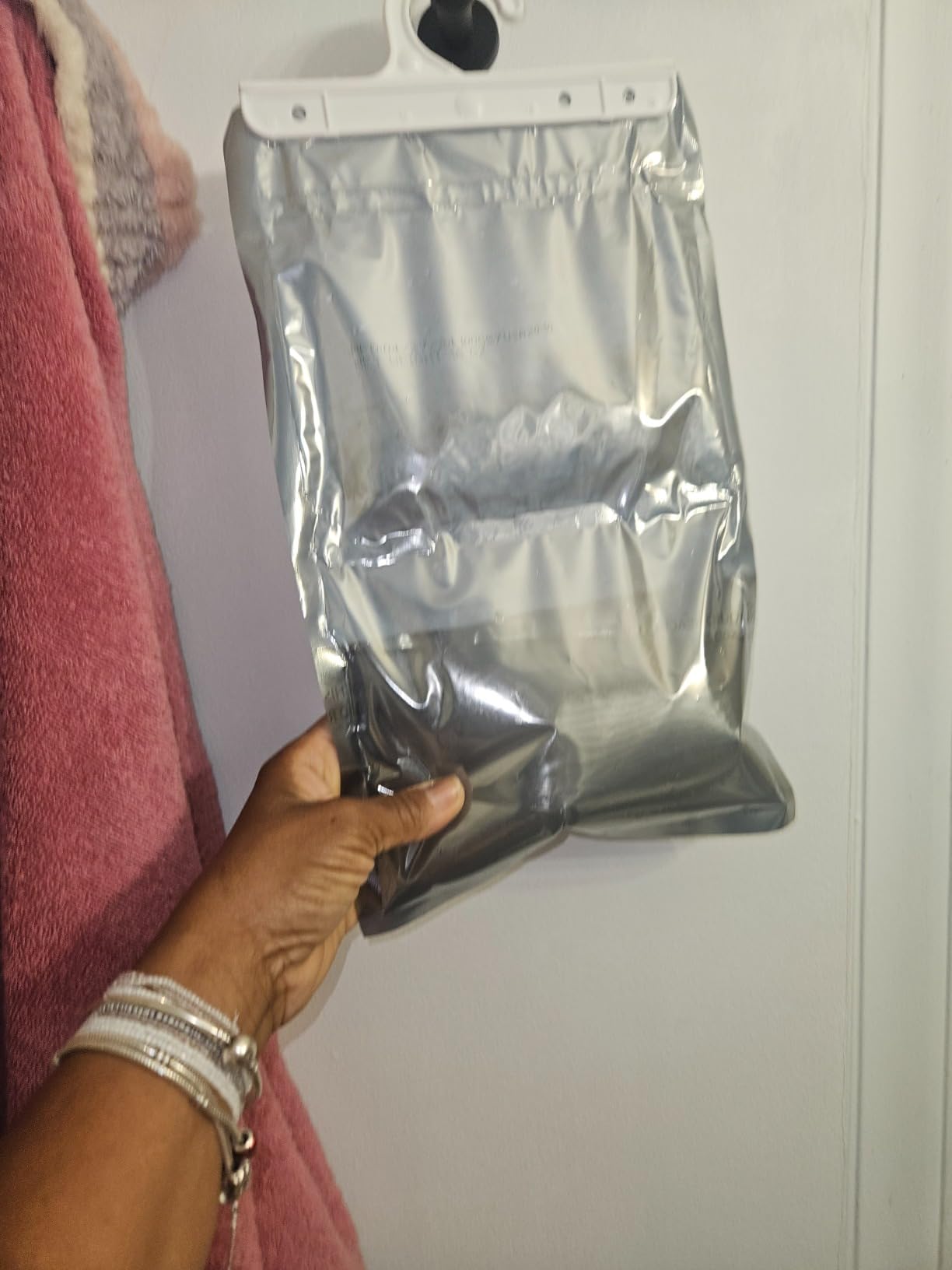 DampRid Fresh Scent Hanging Moisture Absorber, 16 oz., 3 Pack - Eliminates Musty Odors for Fresher, Cleaner Air, Ideal Moisture Absorbers for Closet, 14% More Moisture Absorbing Power* customer photo 2