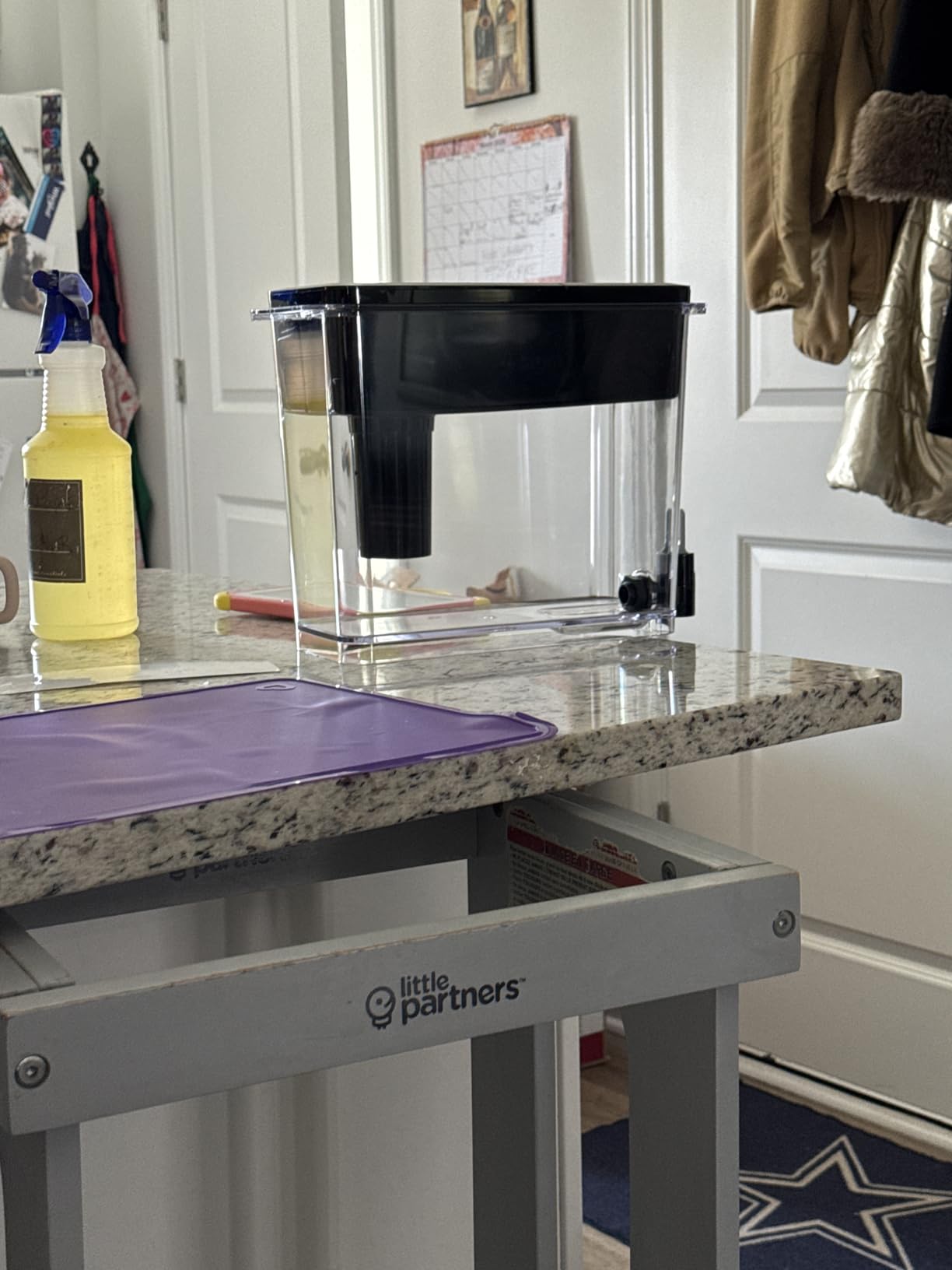 Brita X-Large 27 Cup Water Dispenser, Includes 1 Filter, Black customer photo 2
