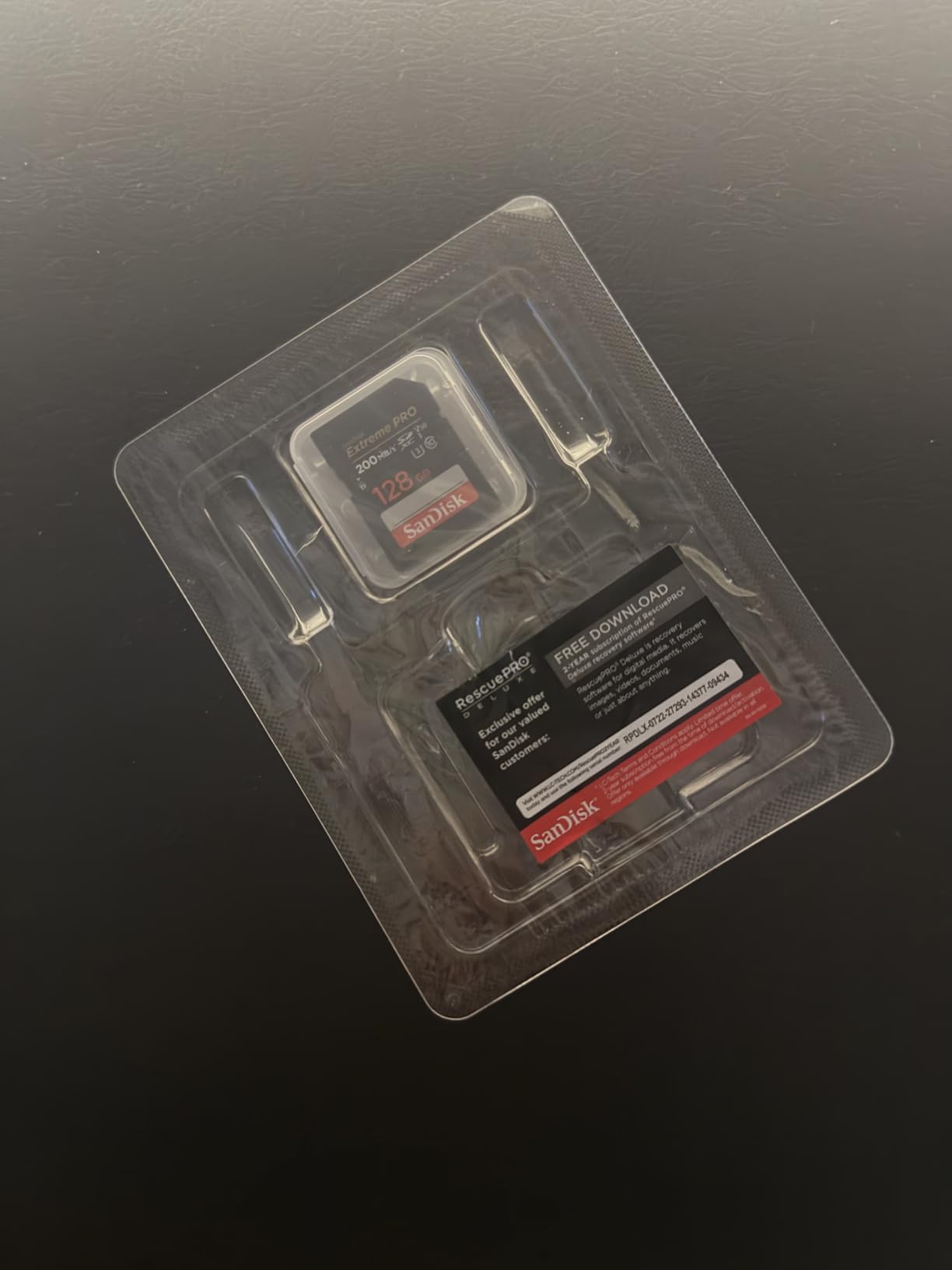 SANDISK 256GB Extreme PRO SD Memory Card, Up to 200MB/s Read Speeds, UHS-I customer photo 1