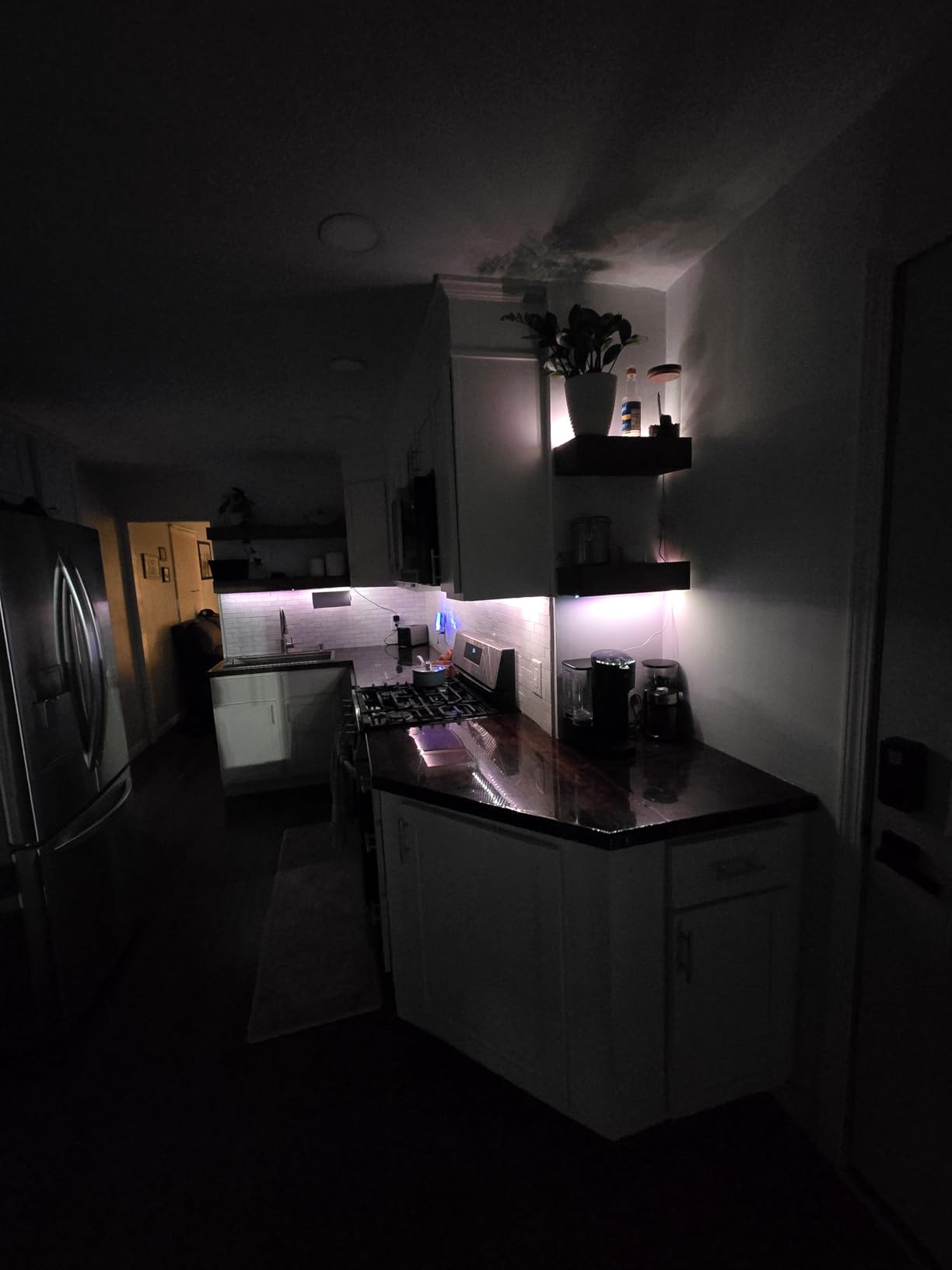 maylit 10 PCS 20in Smart RGB Under Cabinet Lights Kit customer photo 1