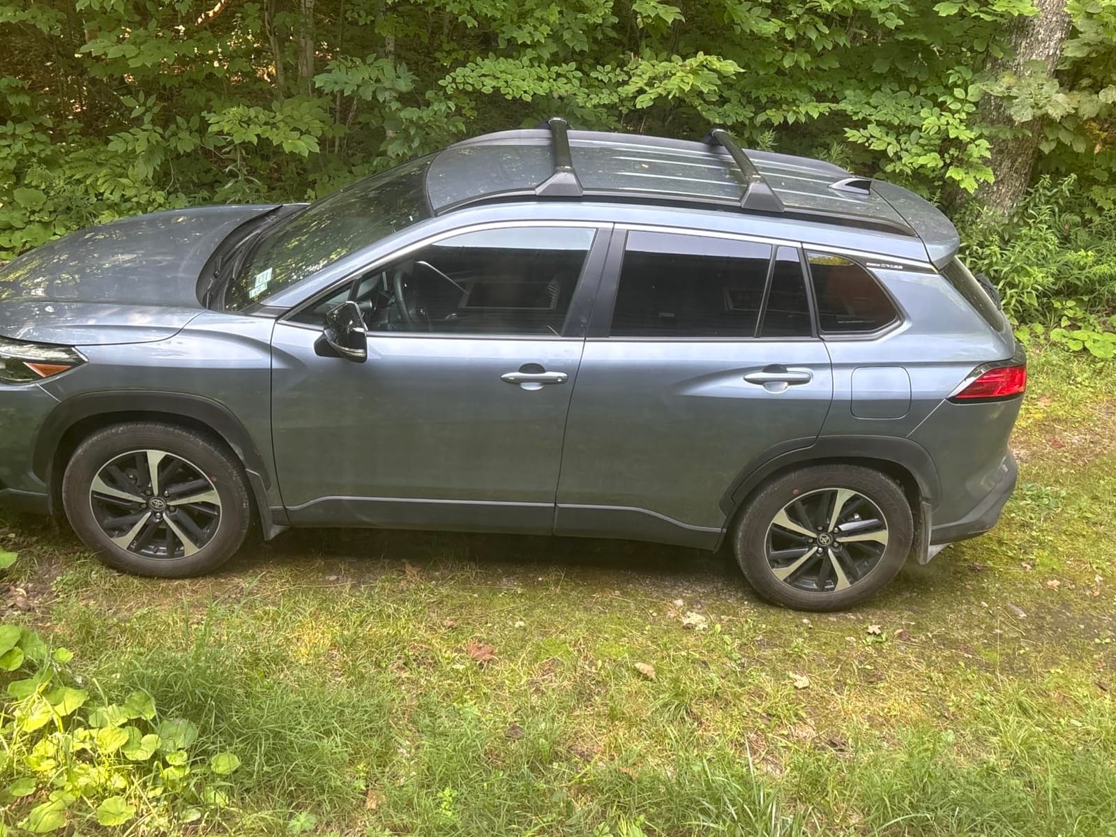 KINGGERI Roof Rack Cross Bars Fit for Toyota Highlander 2014-2019 customer photo 1