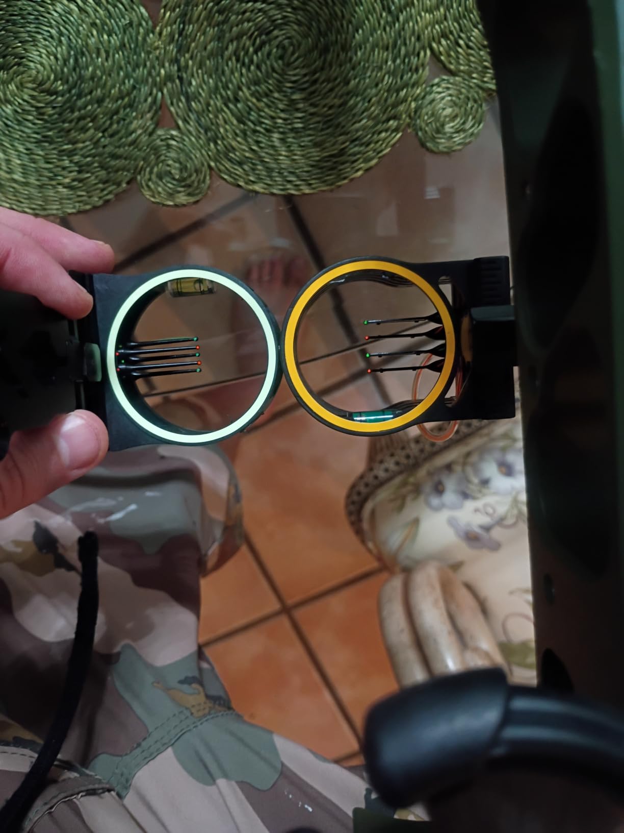 5 Pin .029 Fiber Optic Bow Sight w/Light for Compound Bow, RH customer photo 2